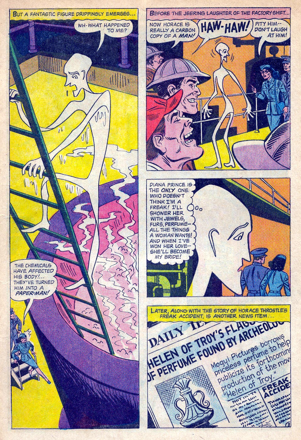Read online Wonder Woman (1942) comic -  Issue #165 - 5
