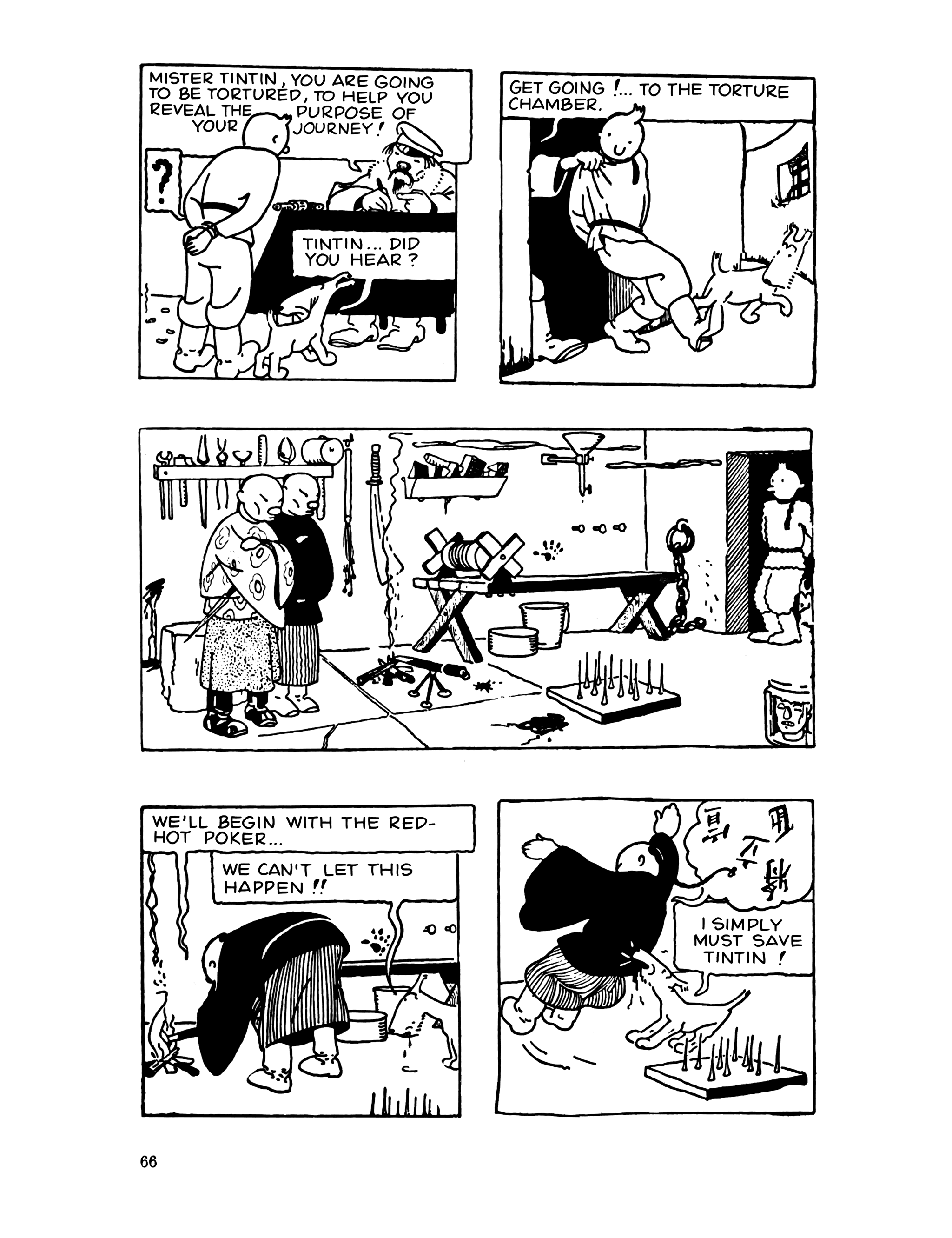 Read online The Adventures of Tintin comic -  Issue #1 - 70