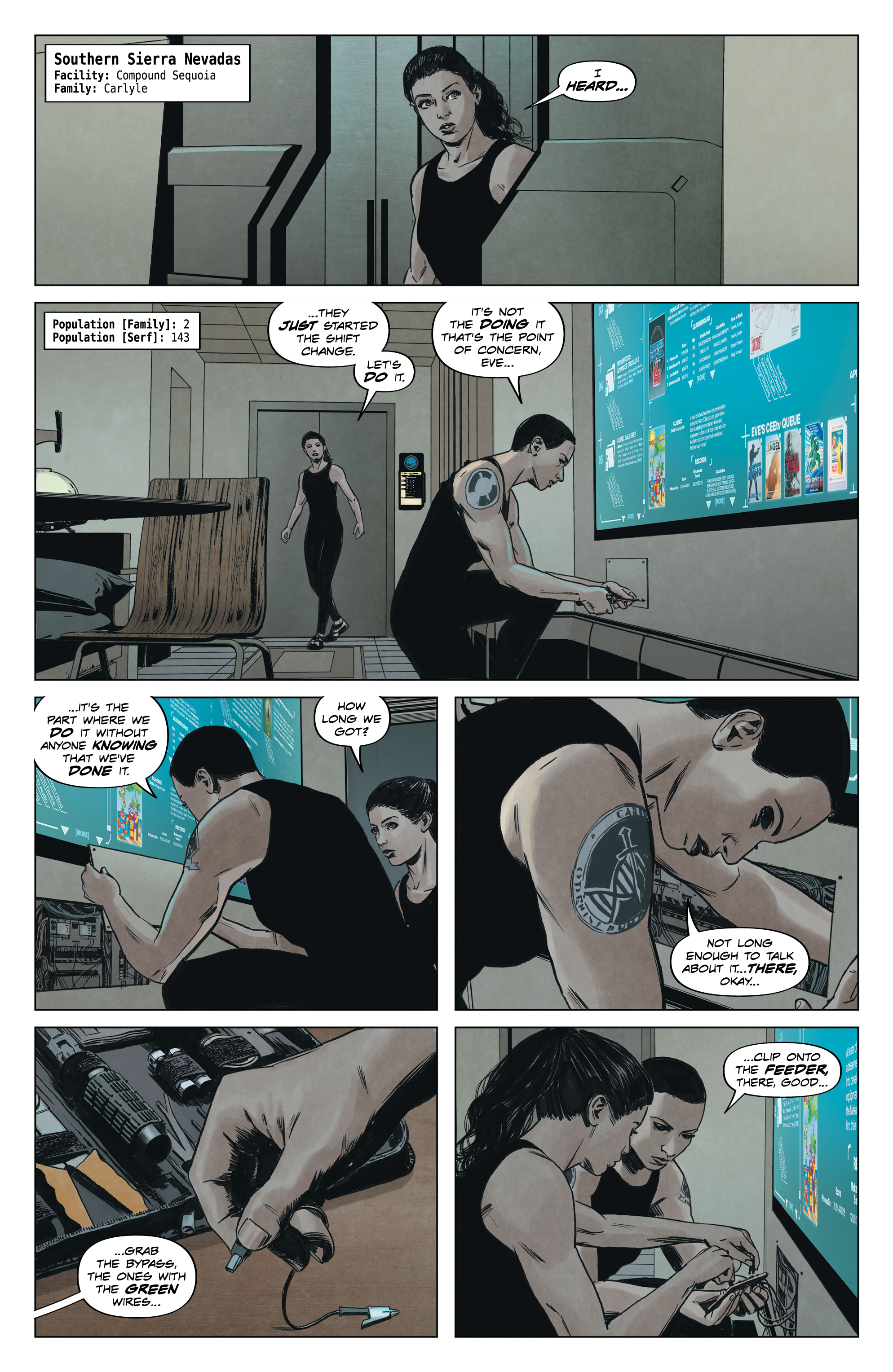 Read online Lazarus: Risen comic -  Issue #5 - 18