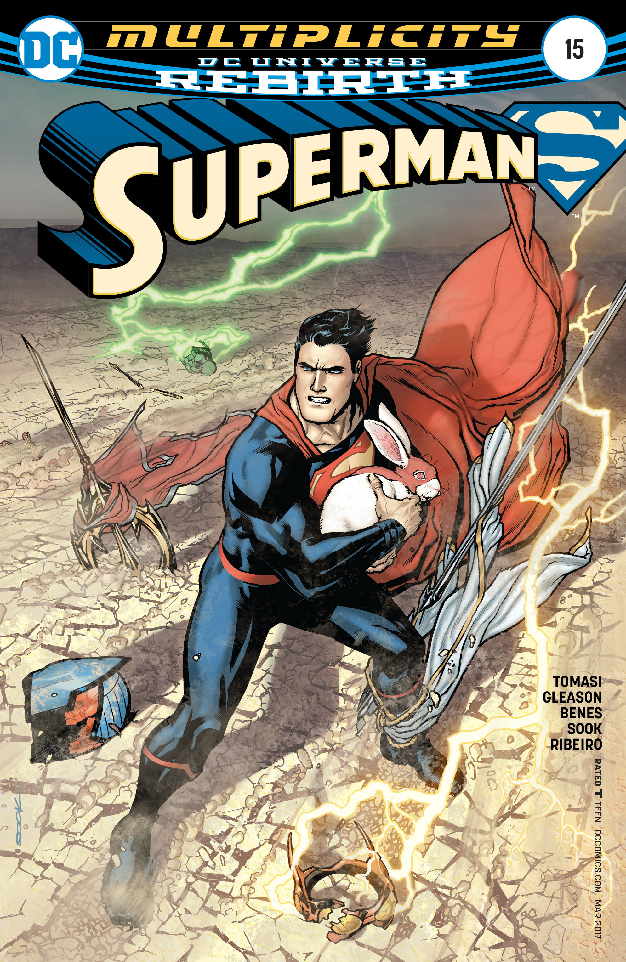 Read online Superman (2016) comic -  Issue #15 - 1