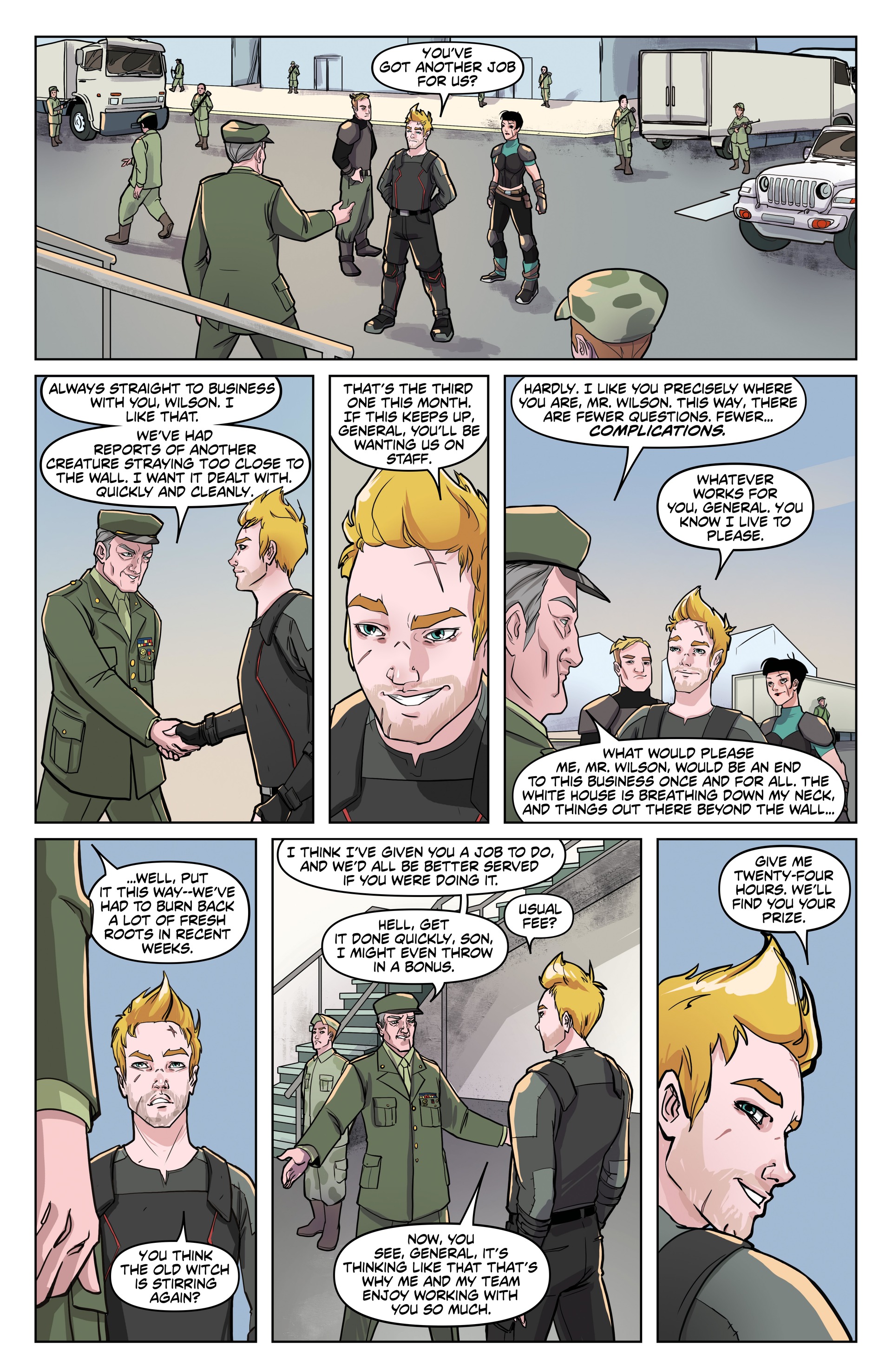Read online Motherbridge: Seeds of Change comic -  Issue # TPB - 11