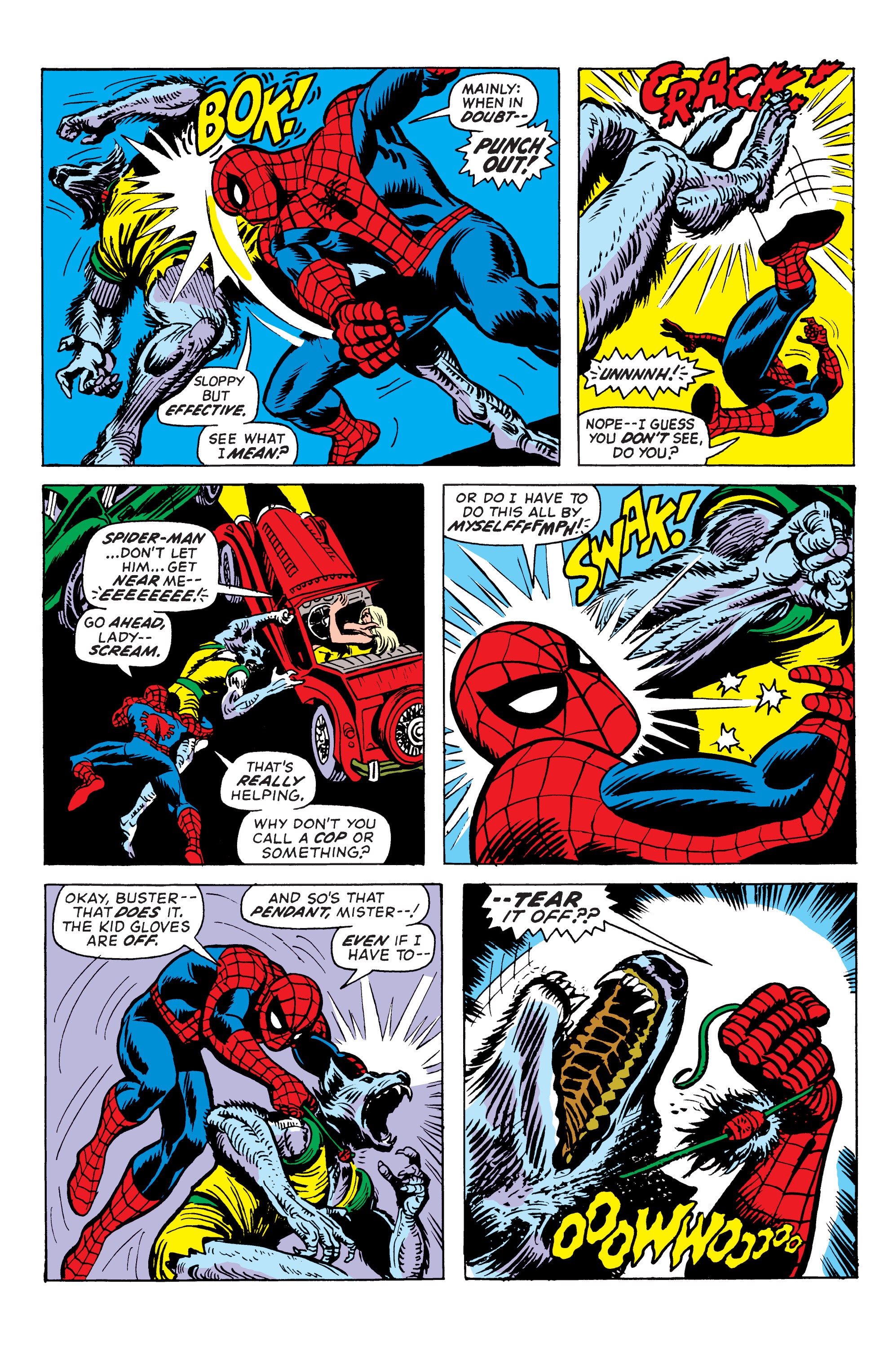 Read online Man-Wolf: The Complete Collection comic -  Issue # TPB (Part 1) - 43