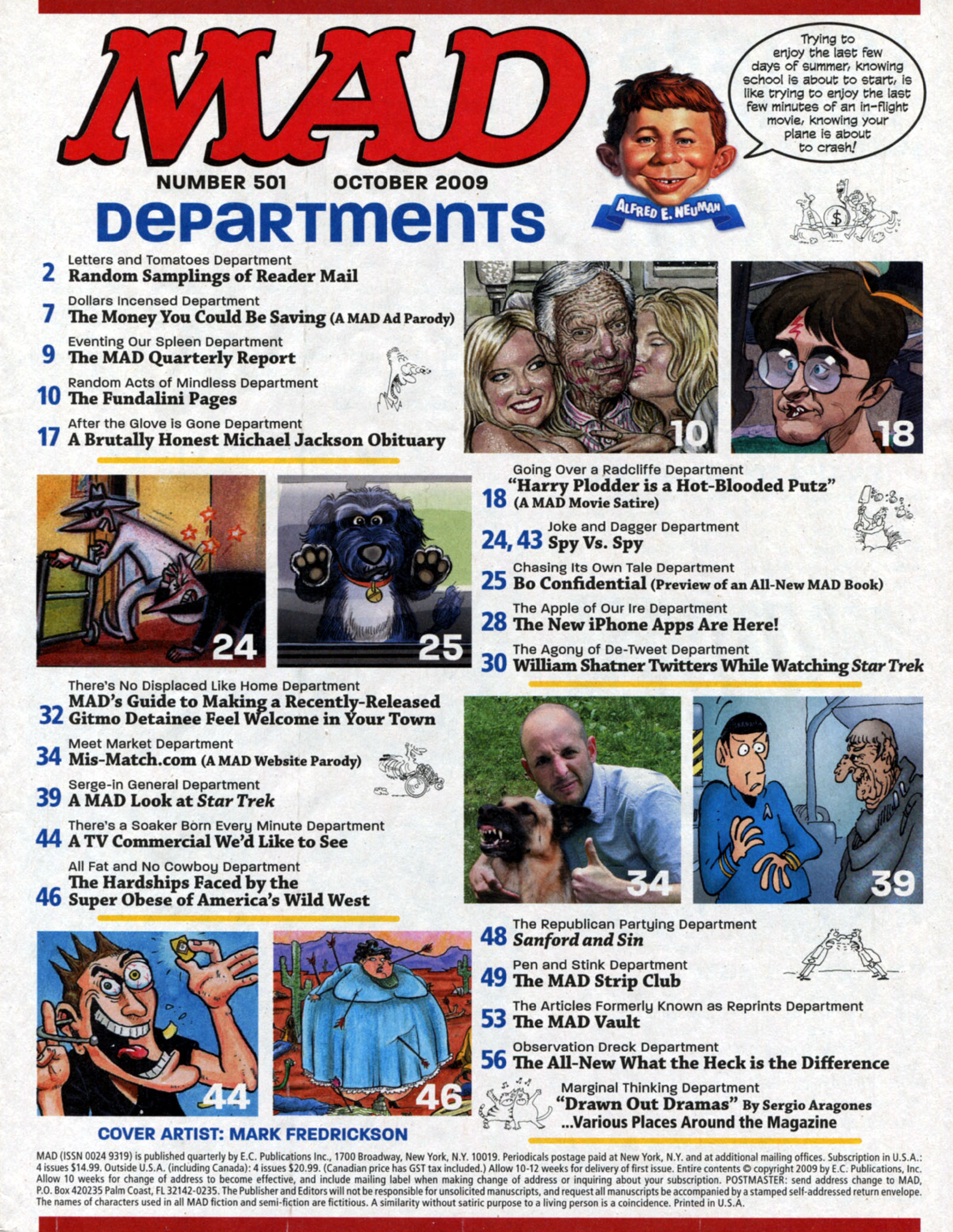 Read online MAD comic -  Issue #501 - 3