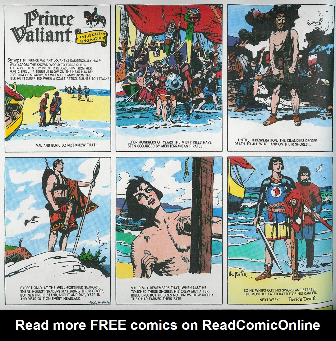 Read online Prince Valiant comic -  Issue # TPB 4 (Part 2) - 67