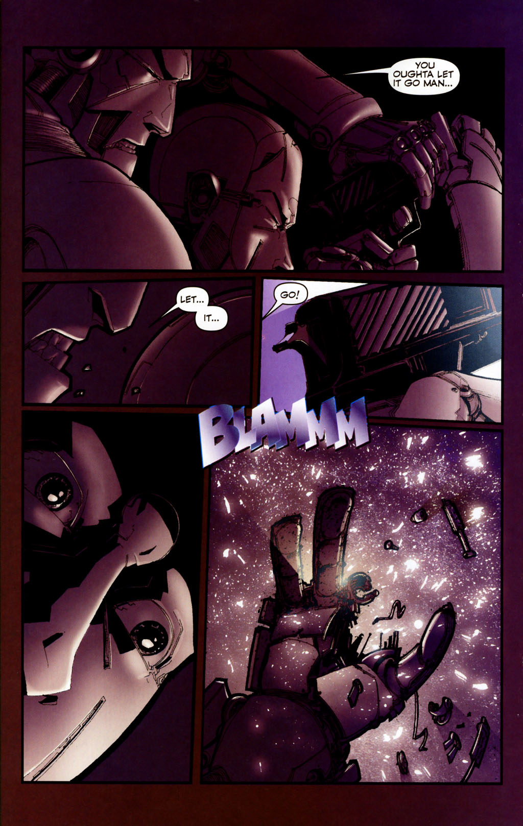 Read online NYC Mech comic -  Issue #6 - 22