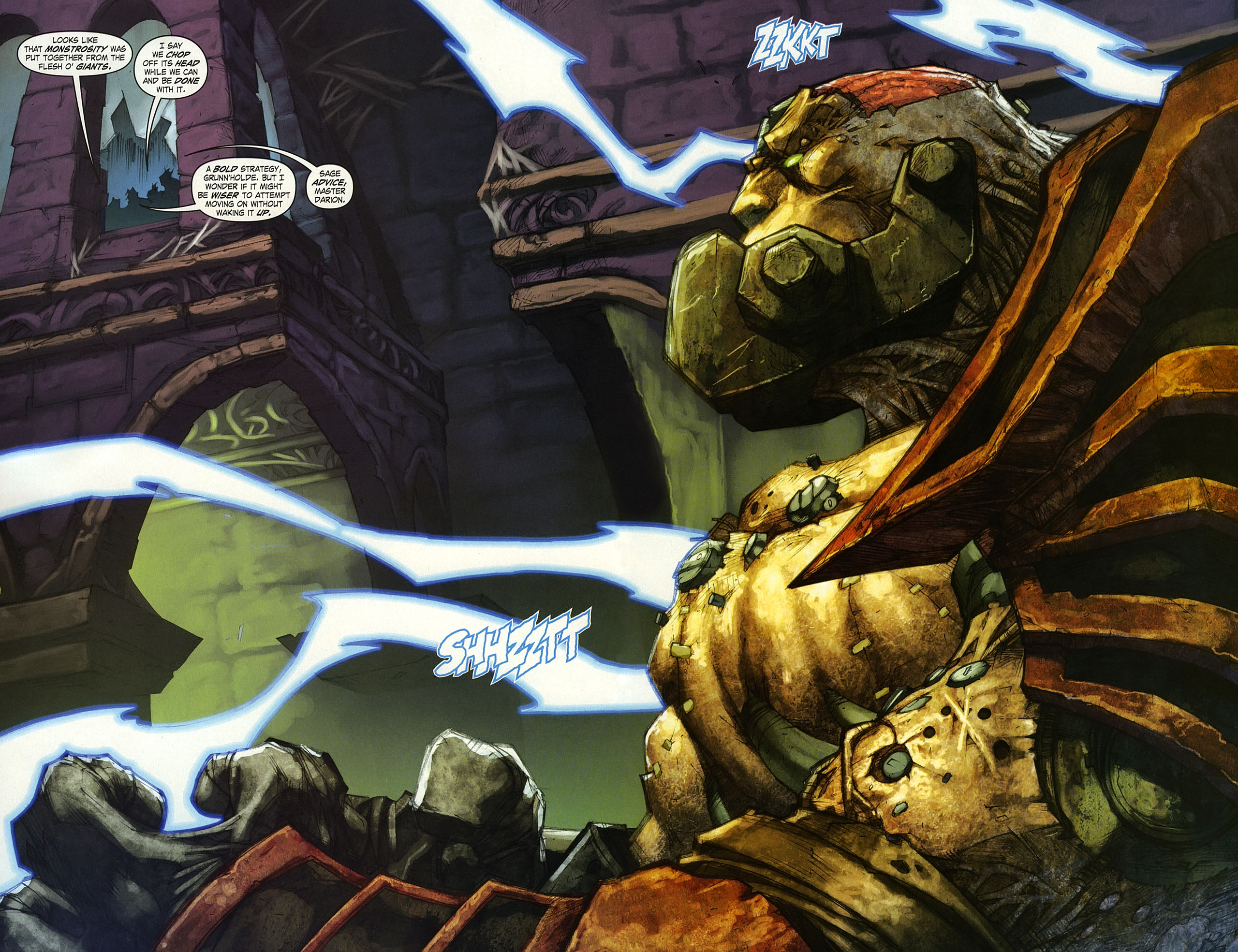 Read online World of Warcraft: Ashbringer comic -  Issue #3 - 15