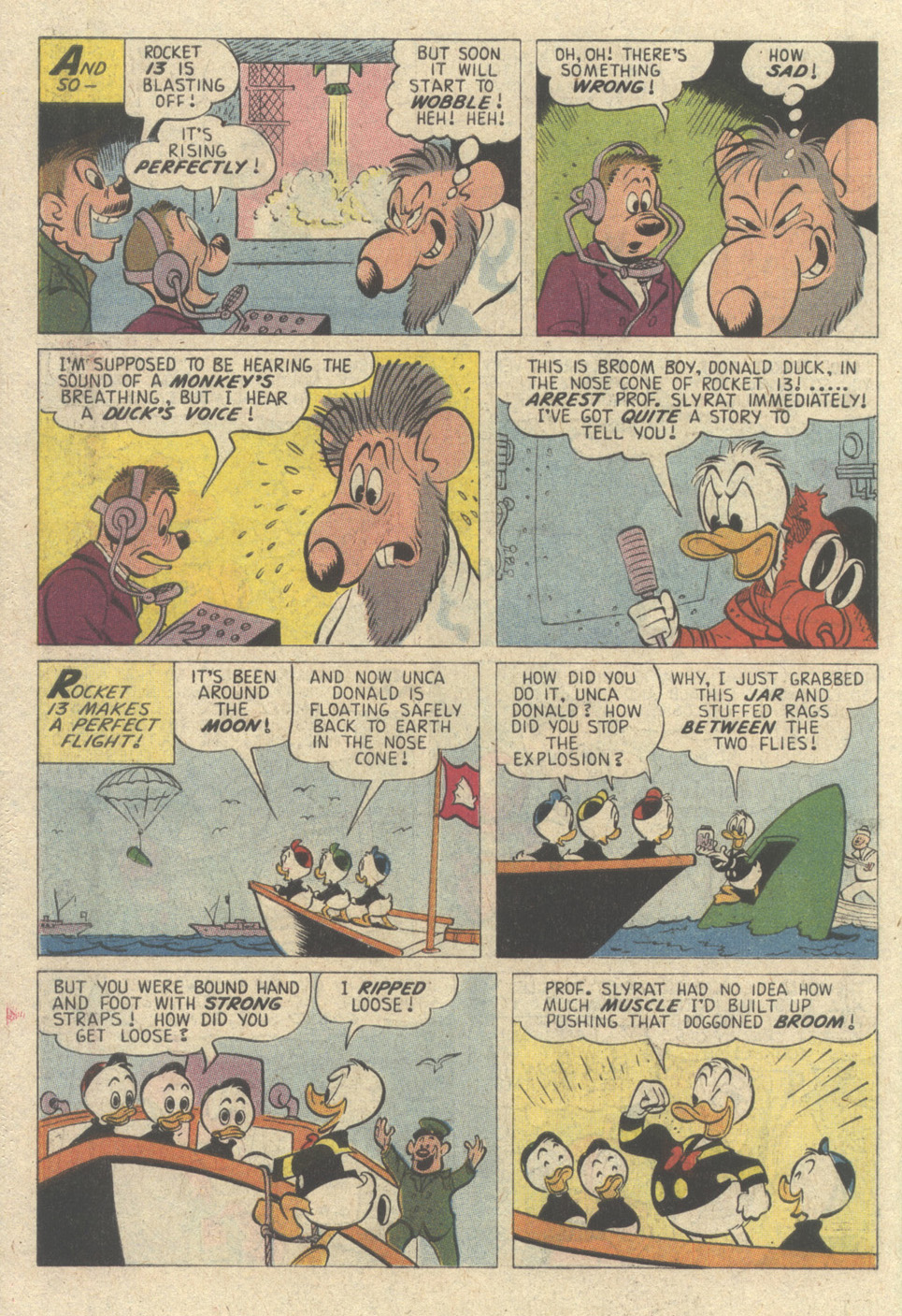 Read online Walt Disney's Donald Duck Adventures (1987) comic -  Issue #19 - 66