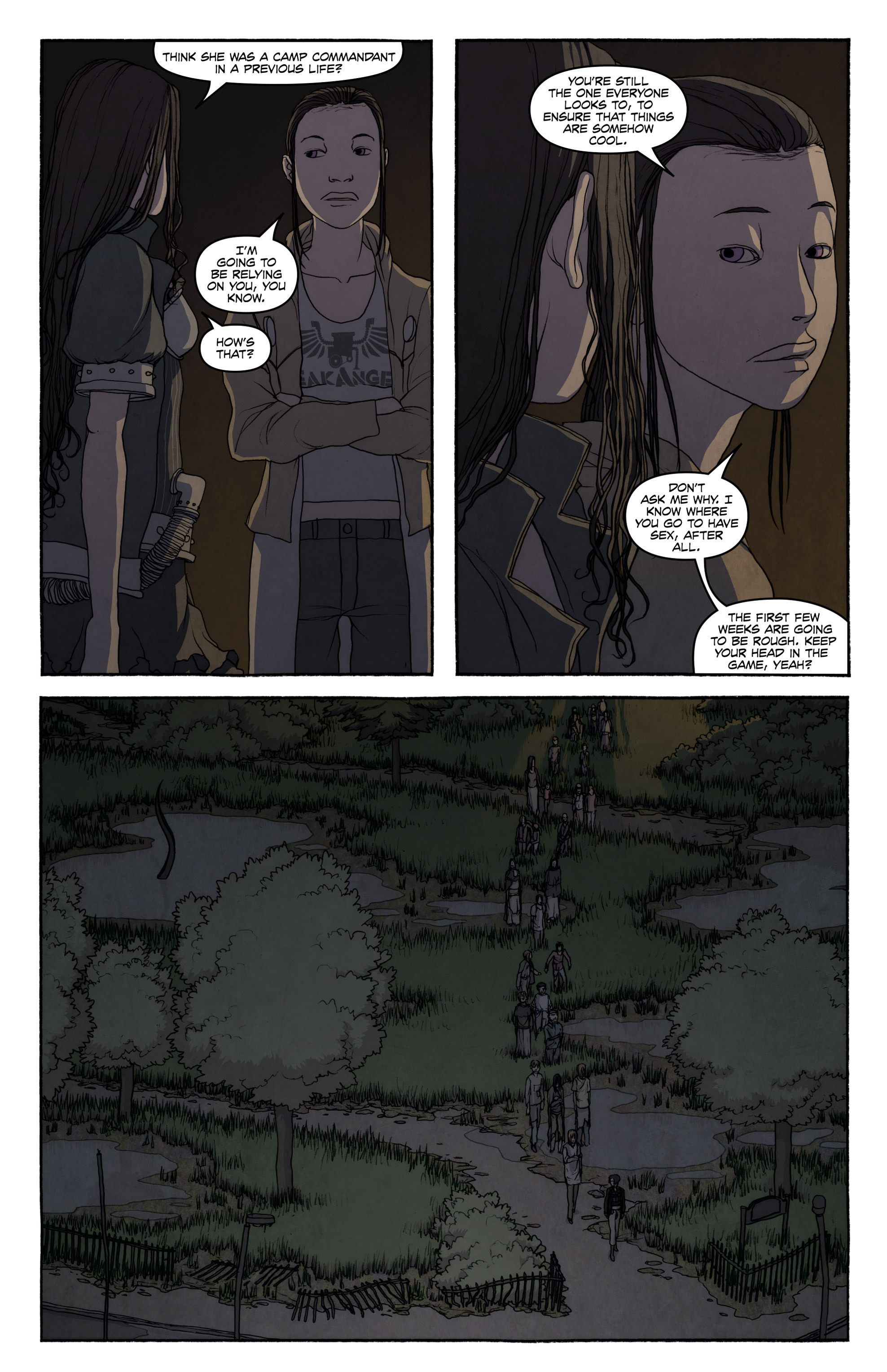 Read online FreakAngels comic -  Issue #2 - 134