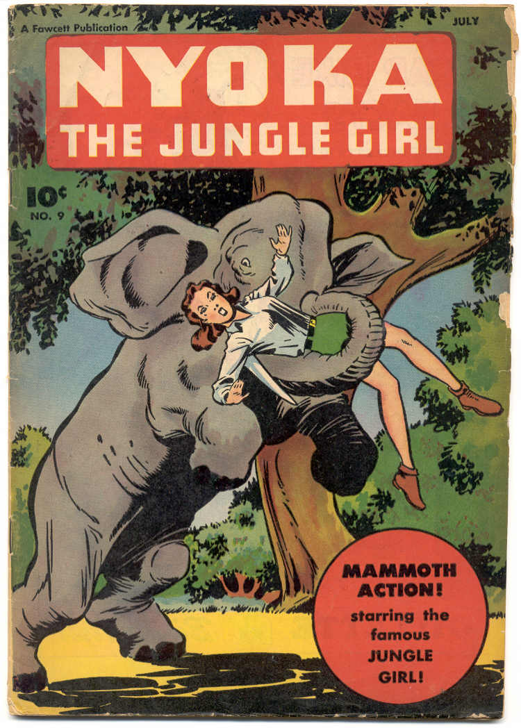 Read online Nyoka the Jungle Girl (1945) comic -  Issue #9 - 1