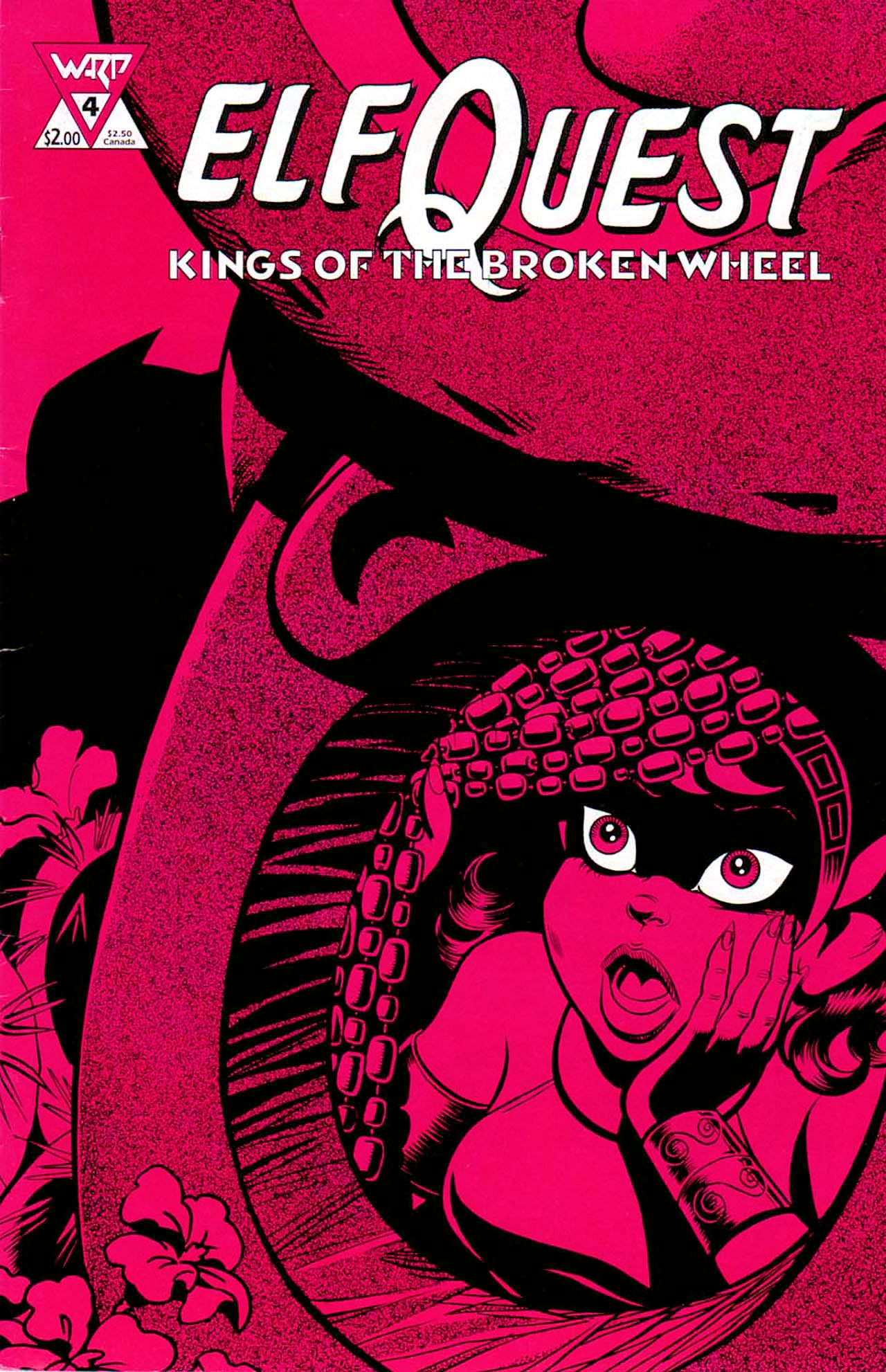 Read online ElfQuest: Kings of the Broken Wheel comic -  Issue #4 - 1