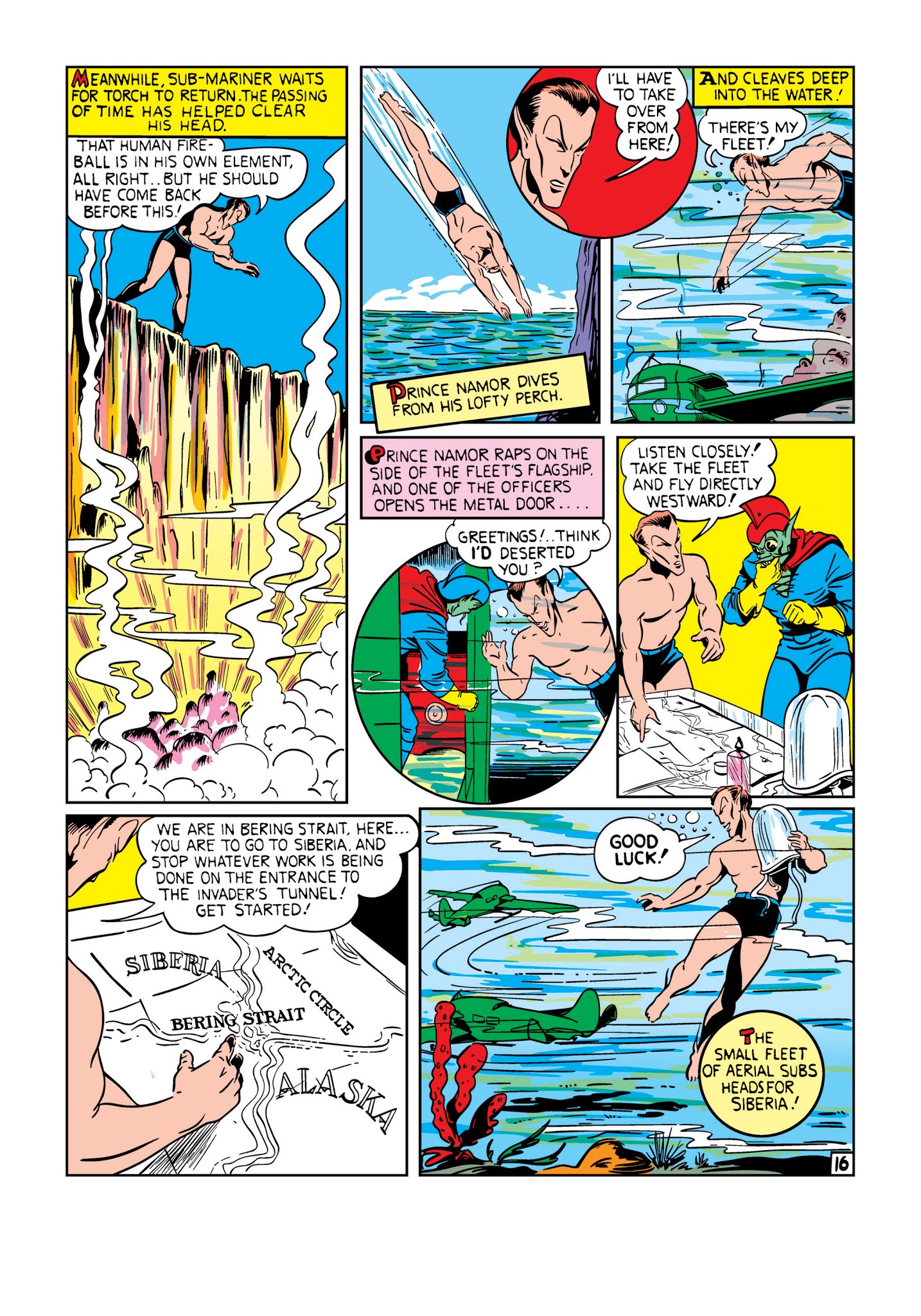 Read online Marvel Masterworks: Golden Age Marvel Comics comic -  Issue # TPB 5 (Part 1) - 27
