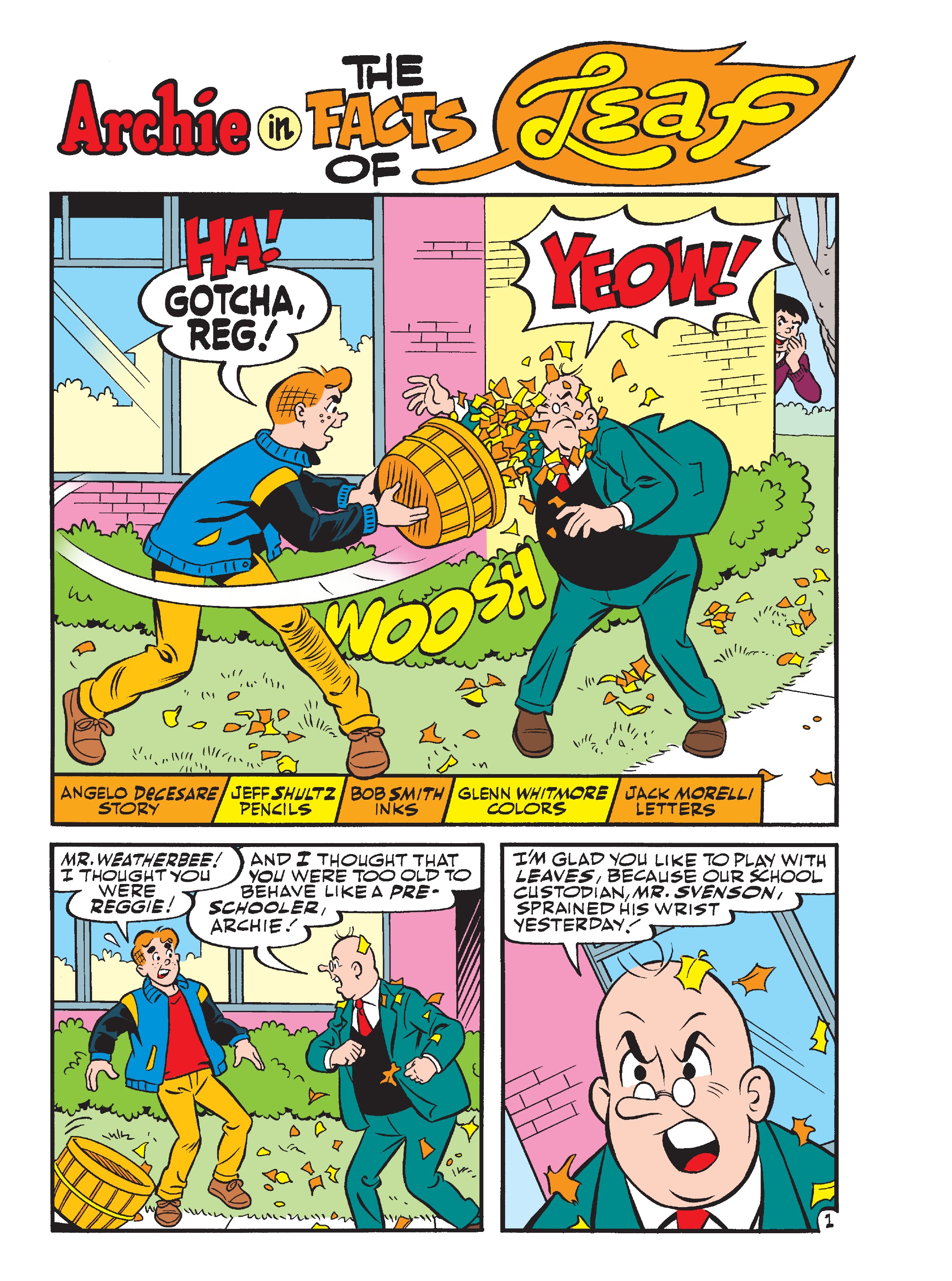 Read online Archie Milestones Jumbo Comics Digest comic -  Issue # TPB 11 (Part 1) - 3