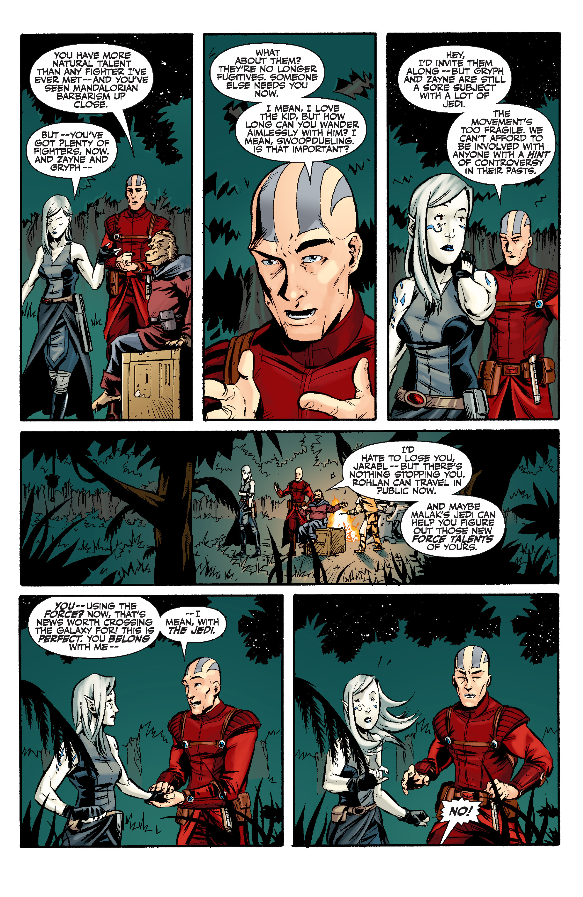 Read online Star Wars Legends: The Old Republic - Epic Collection comic -  Issue # TPB 3 (Part 2) - 12