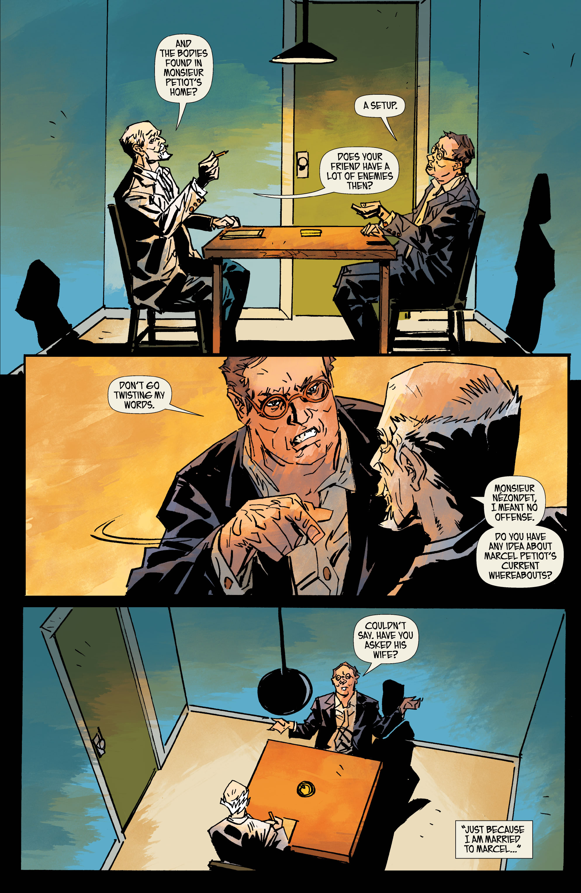 Read online The Butcher of Paris comic -  Issue #3 - 7