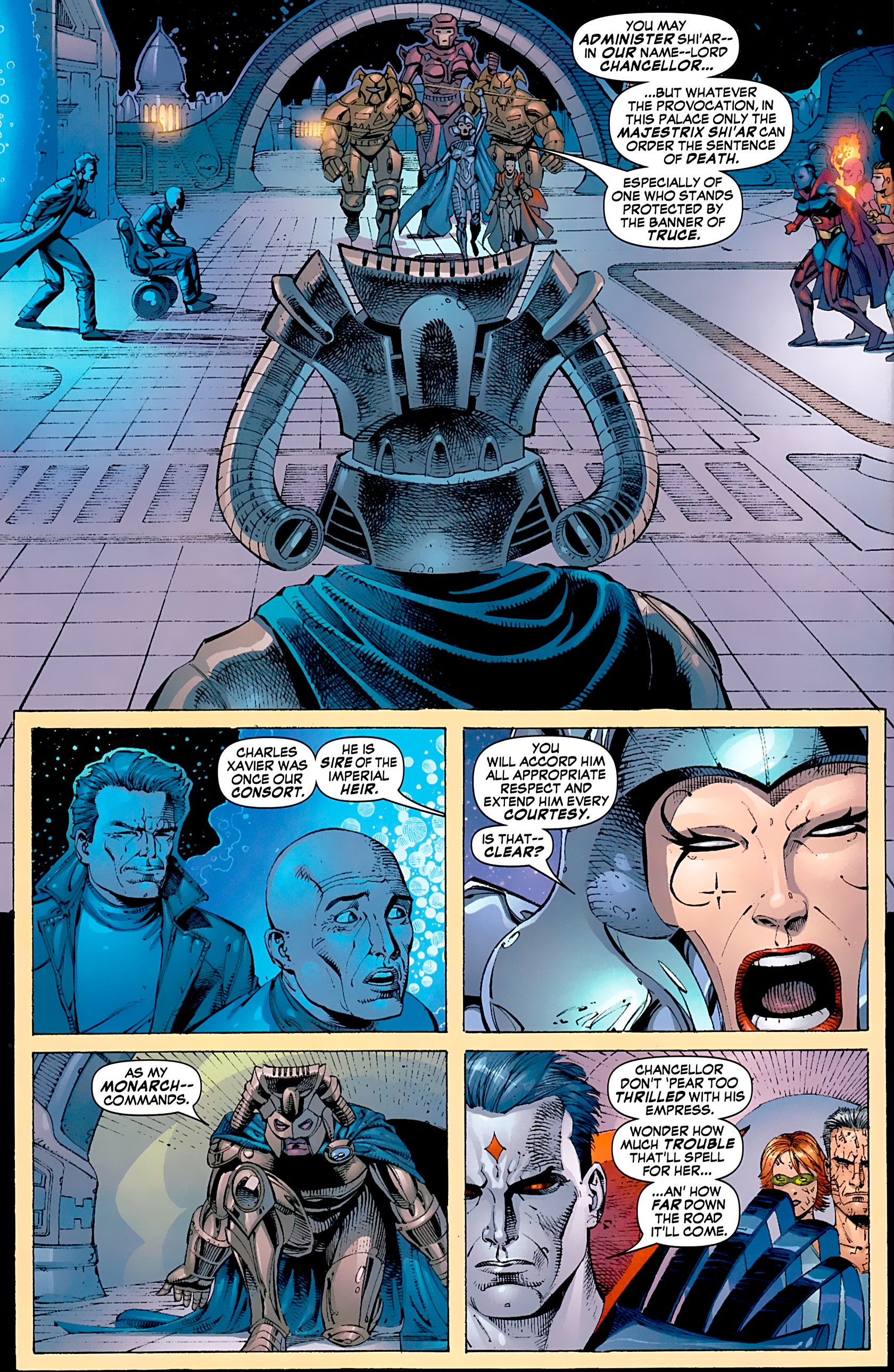 Read online X-Men: The End: Book 3: Men & X-Men comic -  Issue #2 - 5