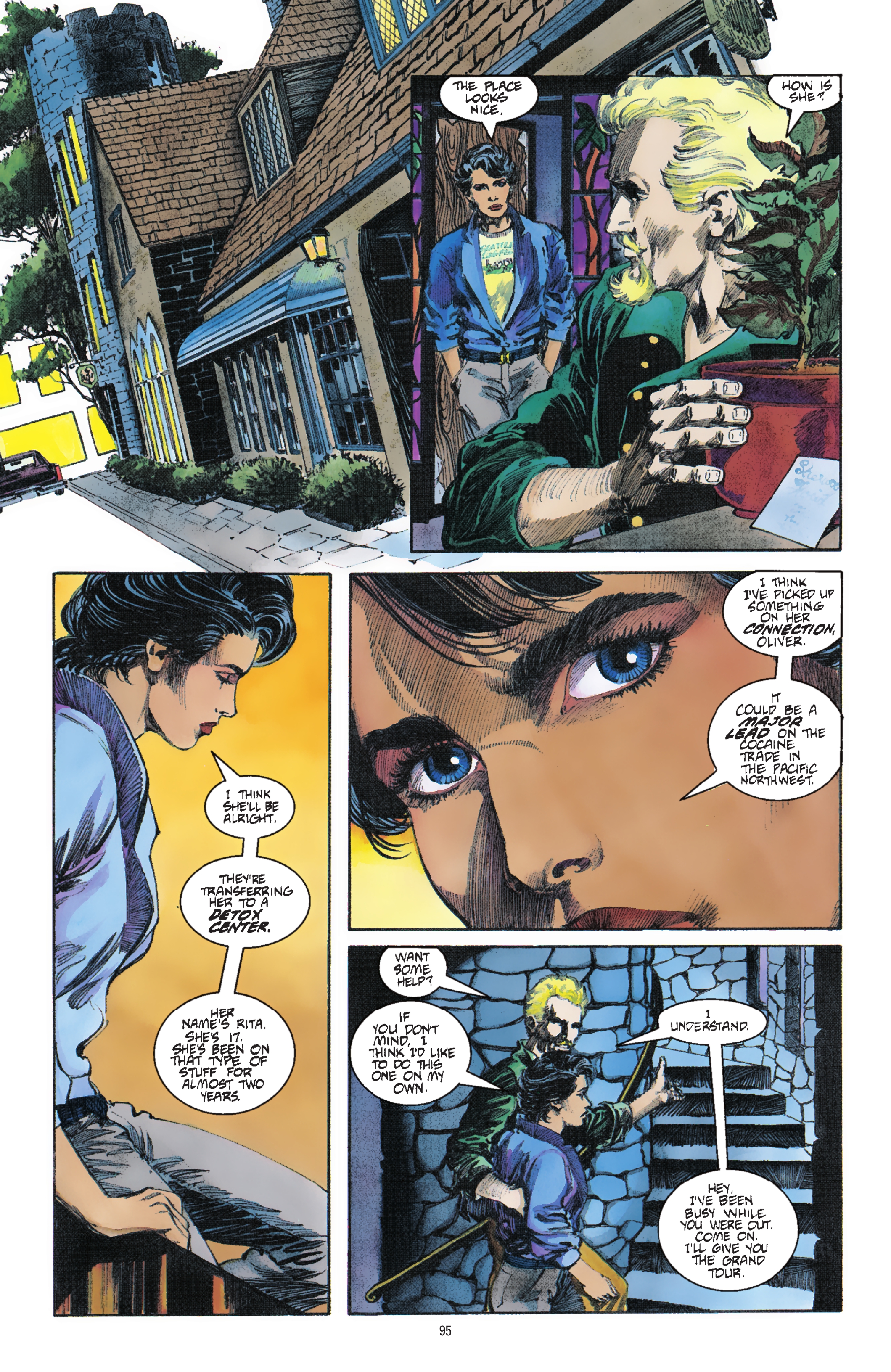 Read online Green Arrow: 80 Years of the Emerald Archer: The Deluxe Edition comic -  Issue # TPB (Part 1) - 91