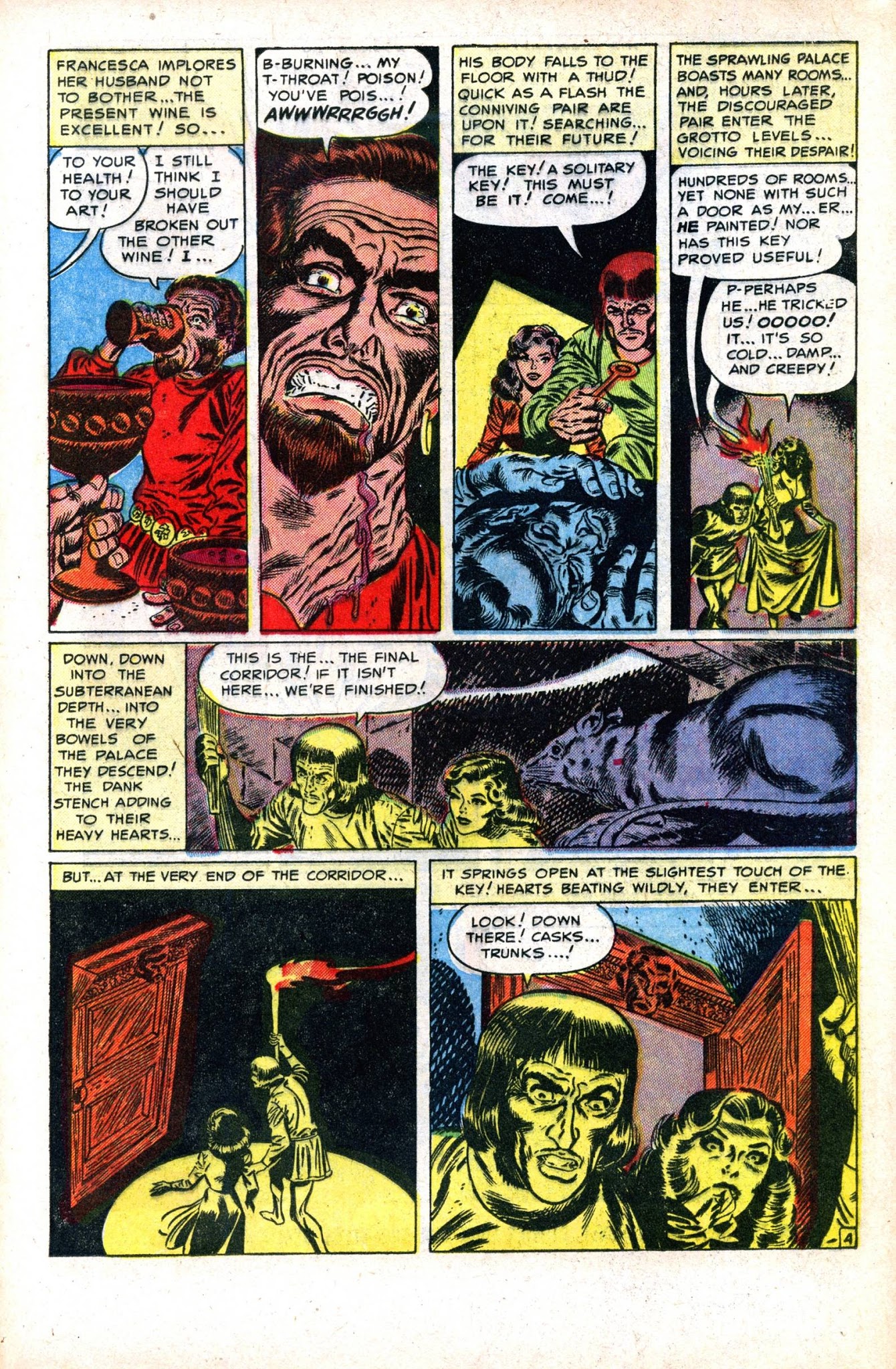 Read online Mystery Tales comic -  Issue #10 - 13