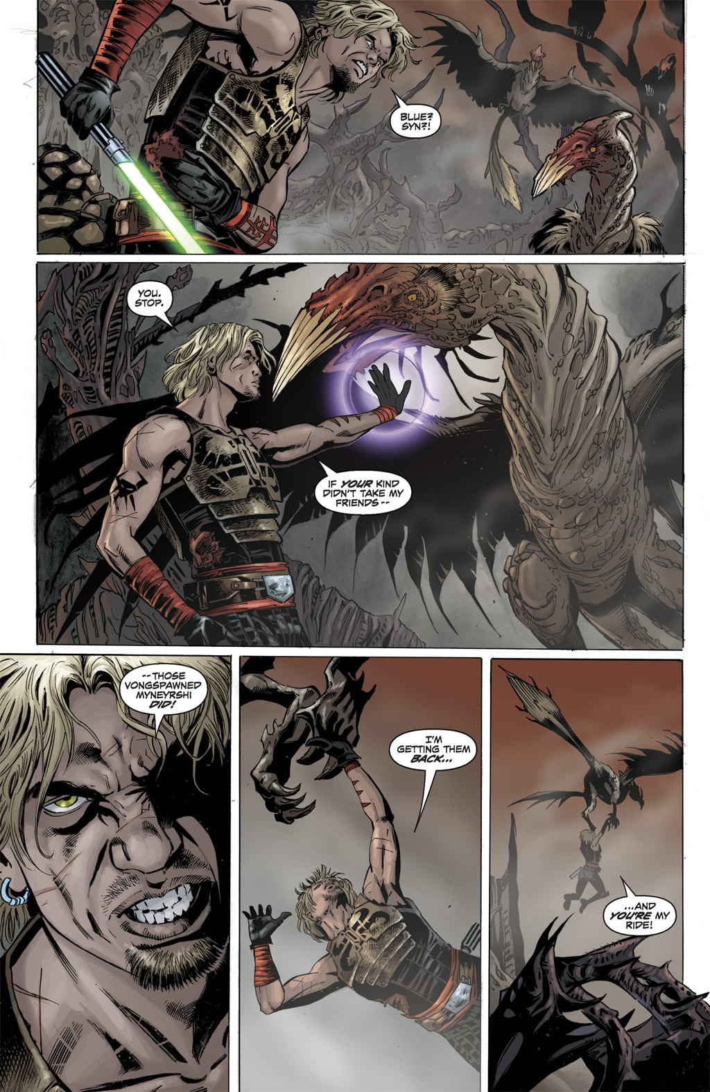 Read online Star Wars: Legacy (2006) comic -  Issue #44 - 13