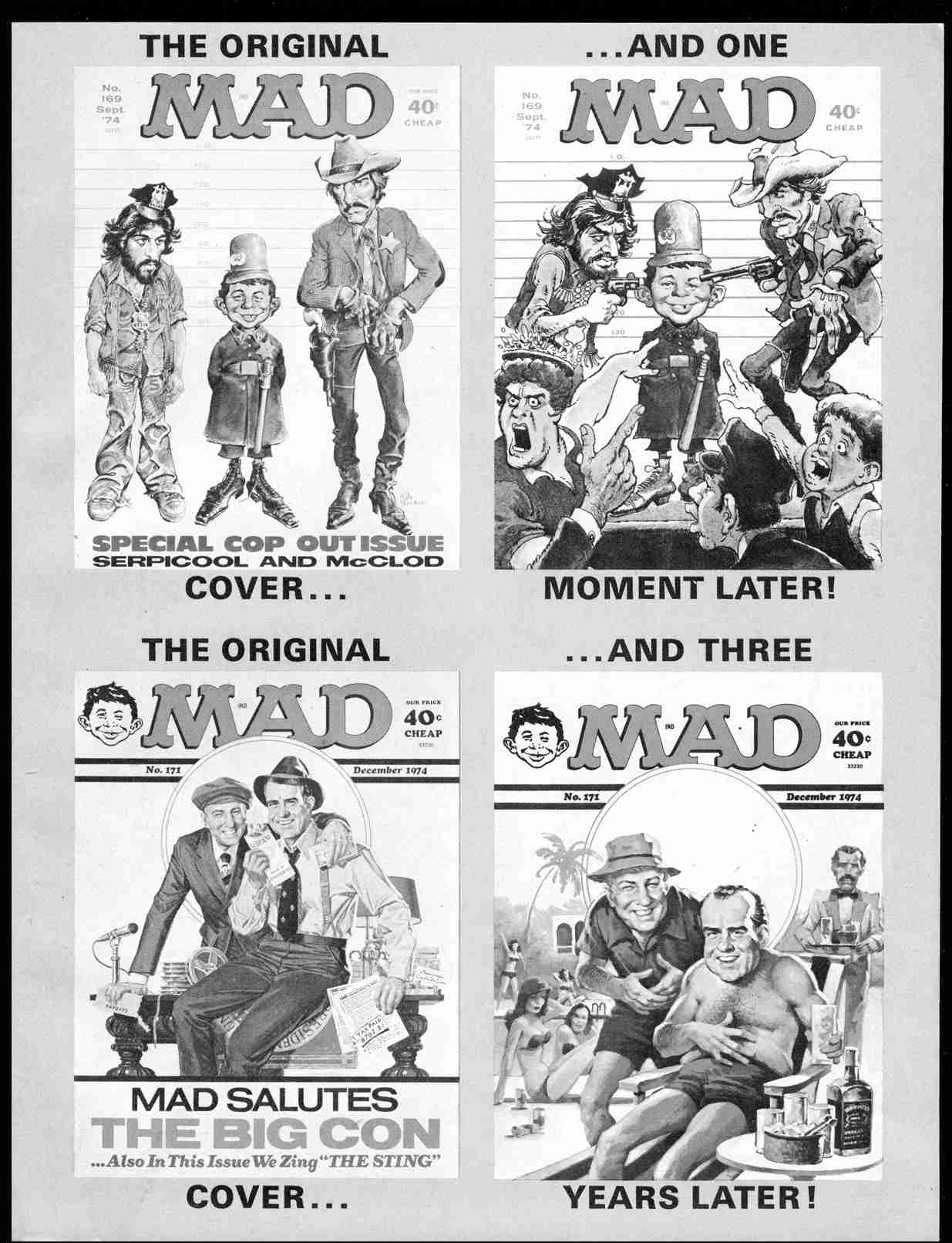 Read online MAD comic -  Issue #191 - 17