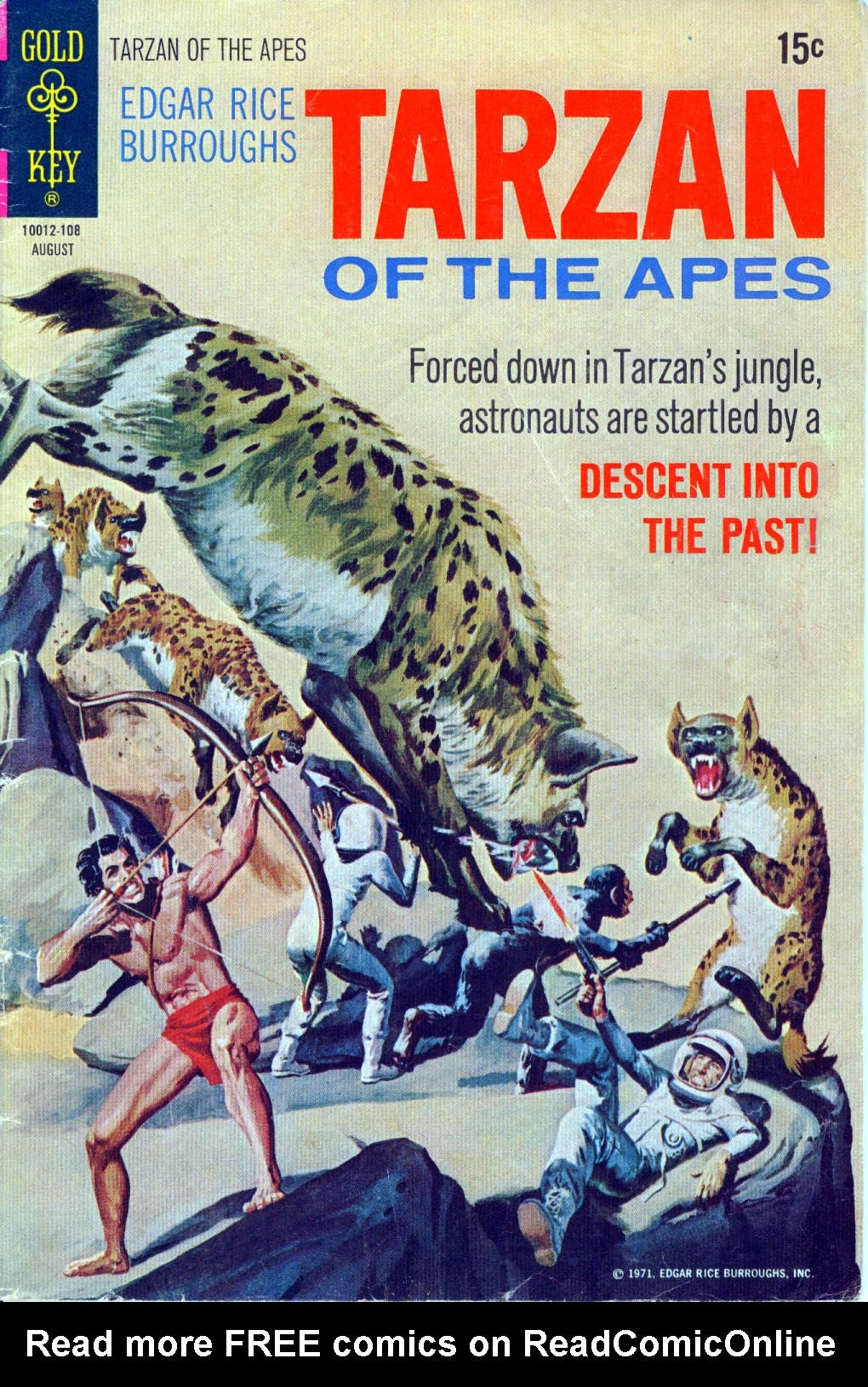 Read online Tarzan (1962) comic -  Issue #202 - 1