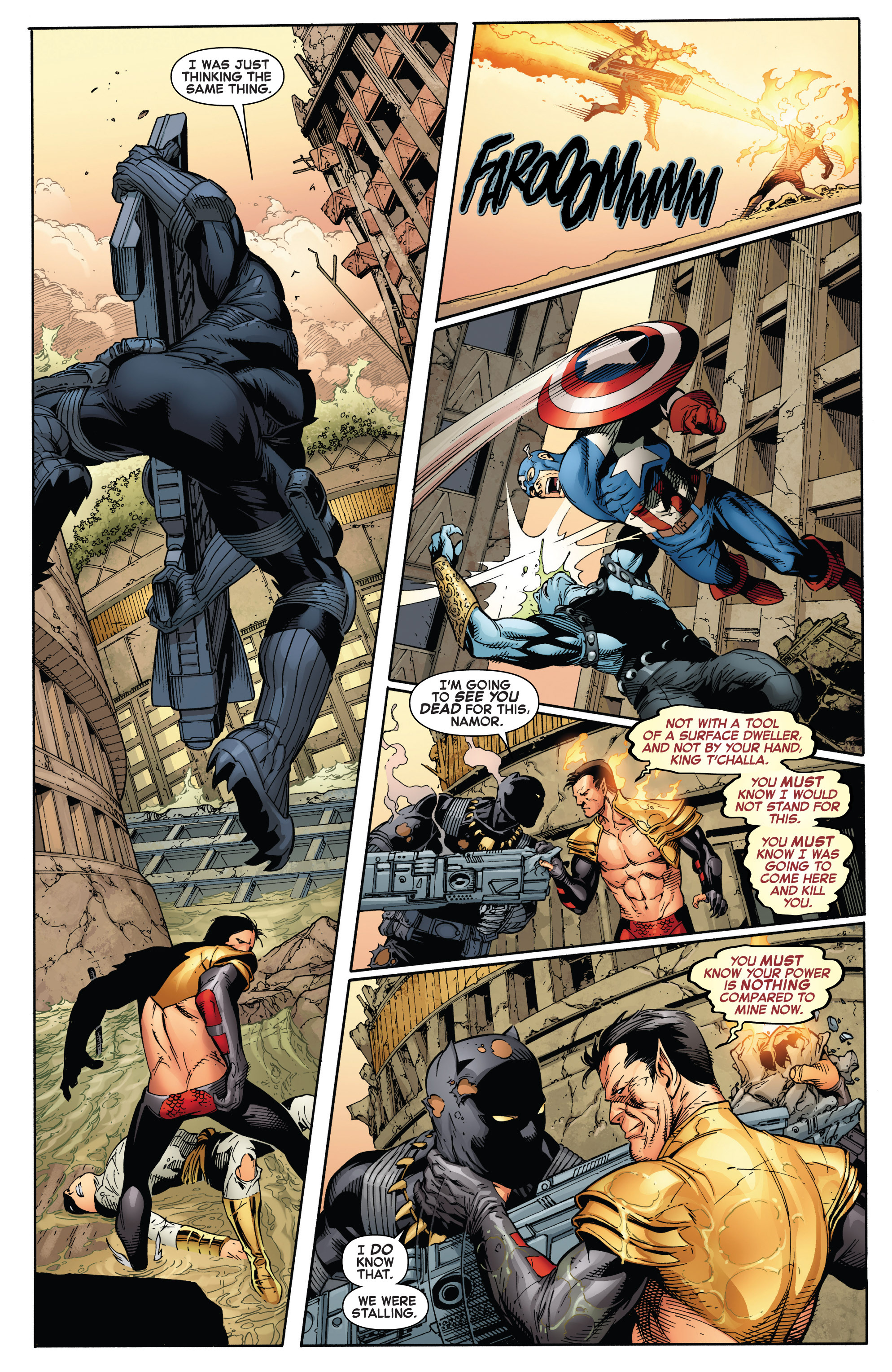 Read online Avengers Vs. X-Men comic -  Issue #8 - 10