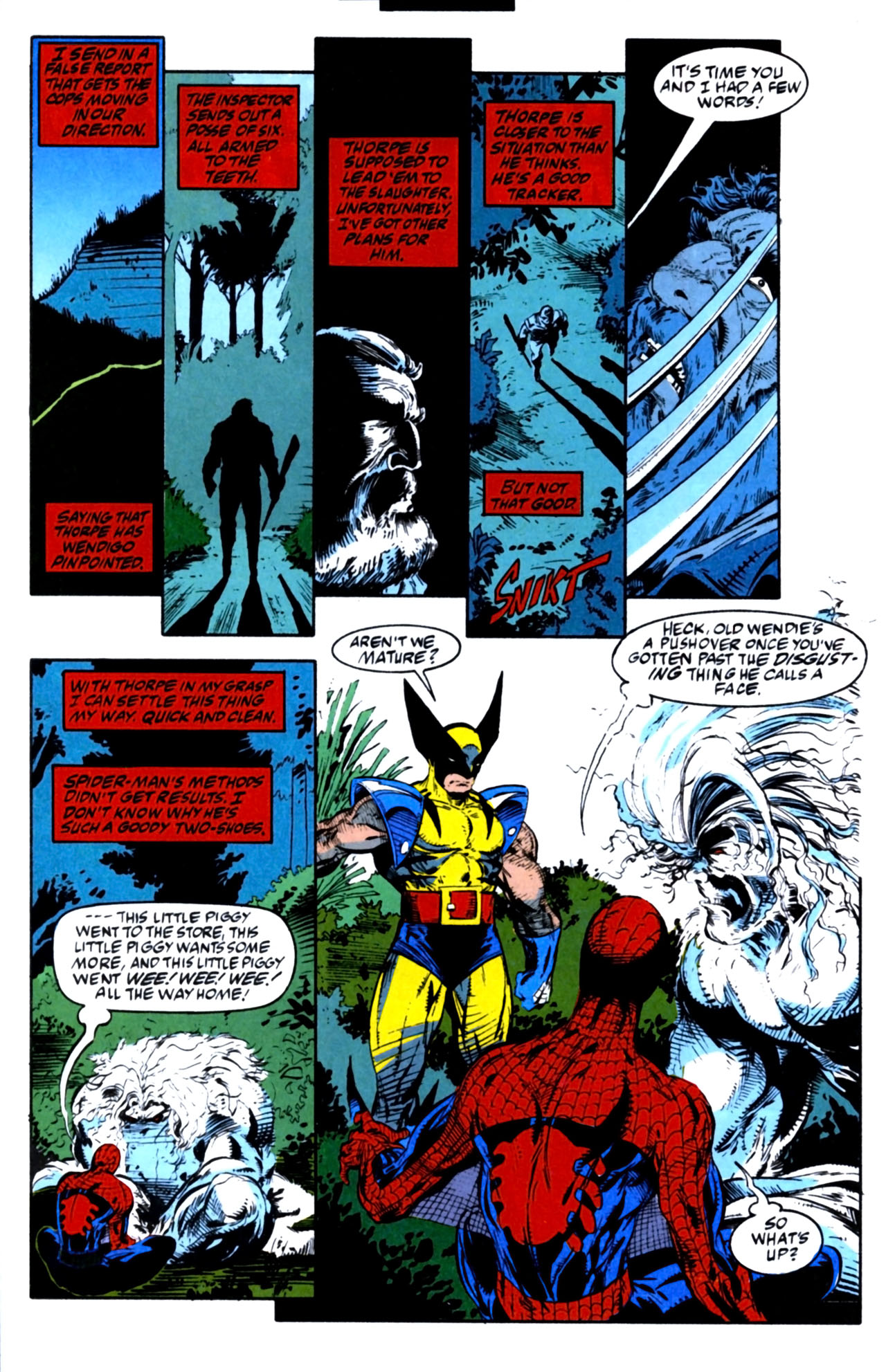 Read online Spider-Man (1990) comic -  Issue #12 - Perceptions Part 5 of 5 - 13