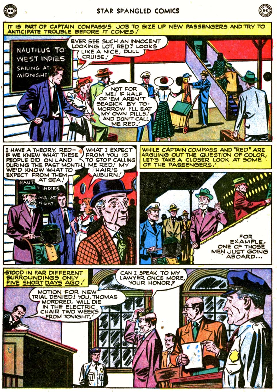 Read online Star Spangled Comics comic -  Issue #89 - 16