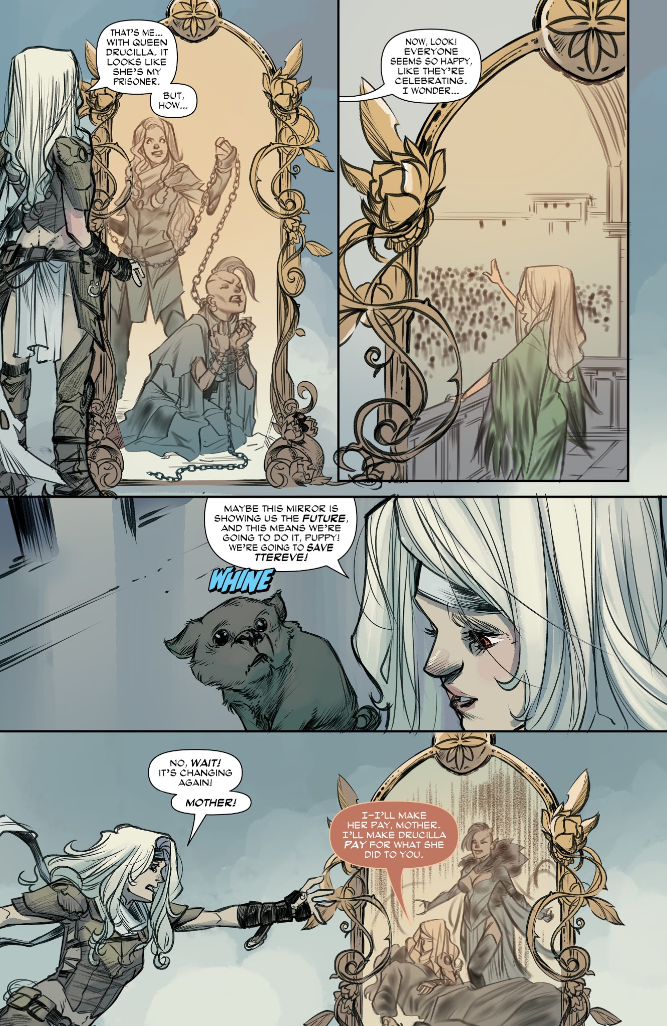 Read online Rose comic -  Issue #10 - 9