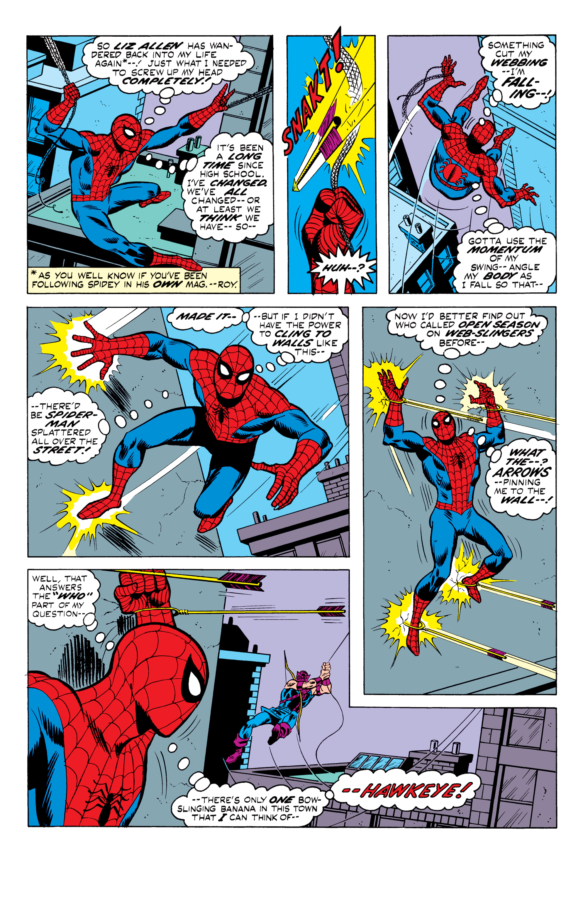 Read online Hawkeye Epic Collection: The Avenging Archer comic -  Issue # TPB (Part 2) - 34