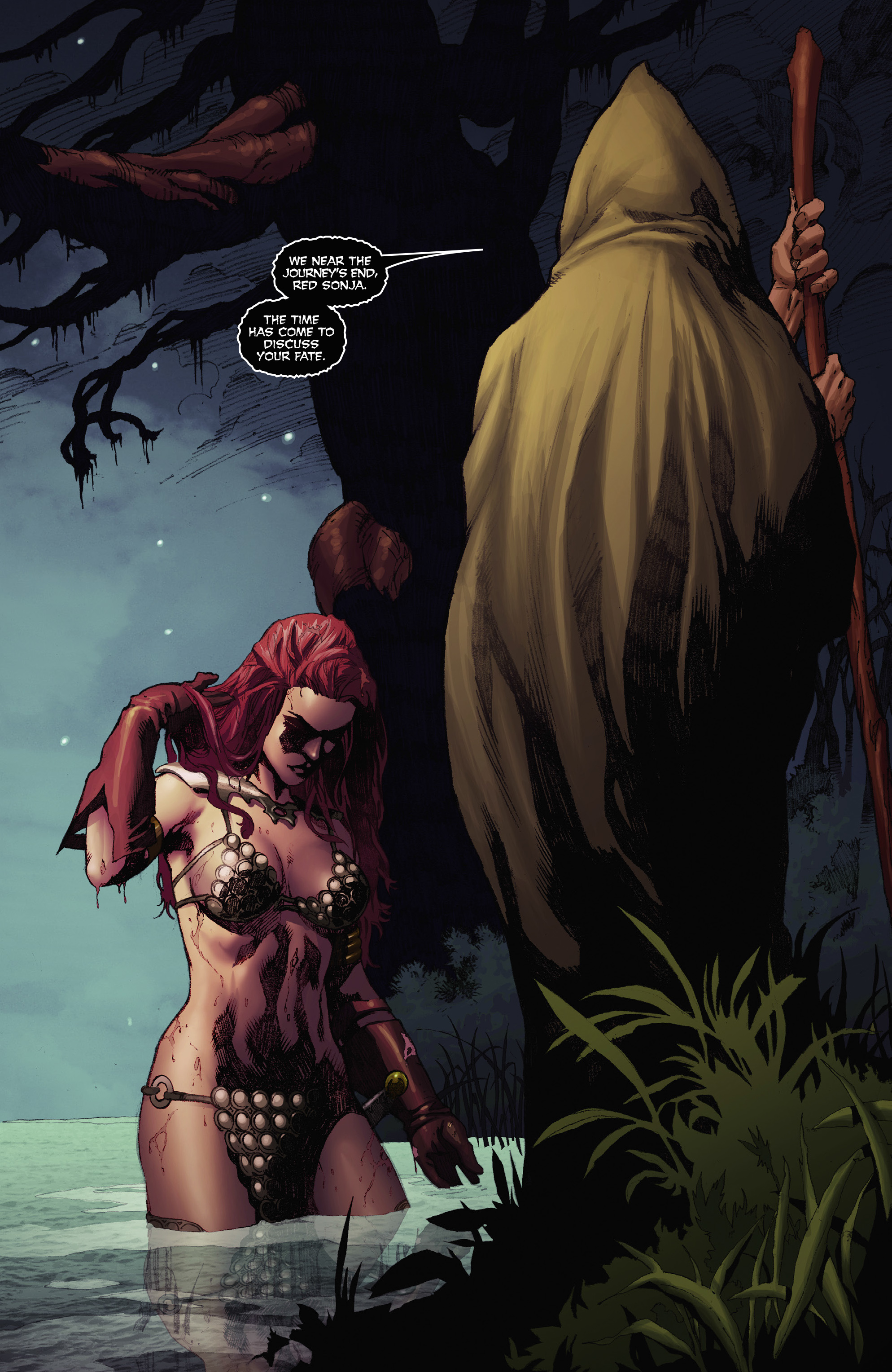 Read online Red Sonja Omnibus comic -  Issue # TPB 2 - 325