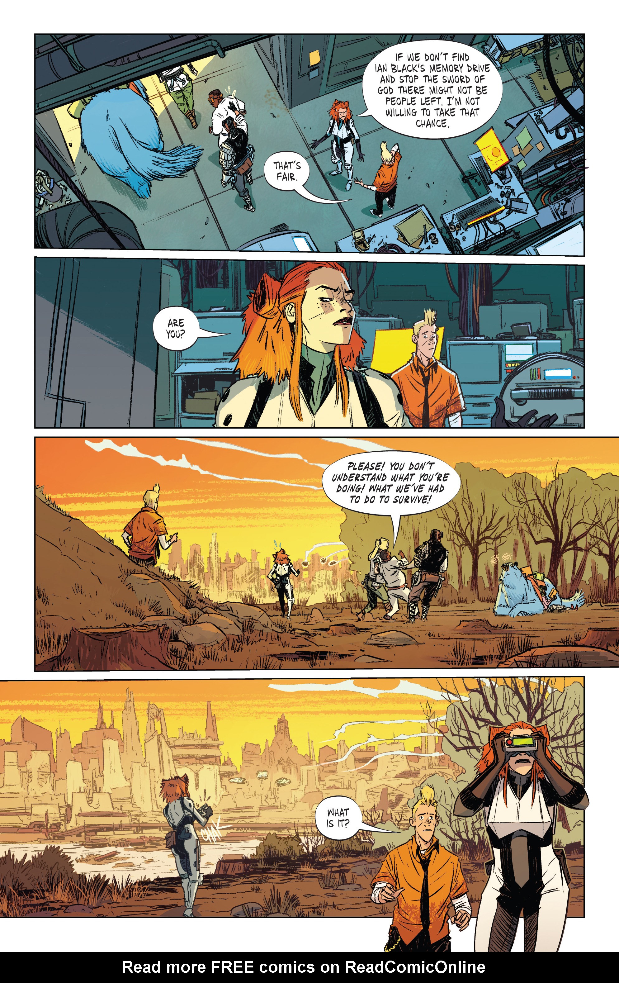 Read online The Weatherman (2019) comic -  Issue #3 - 10