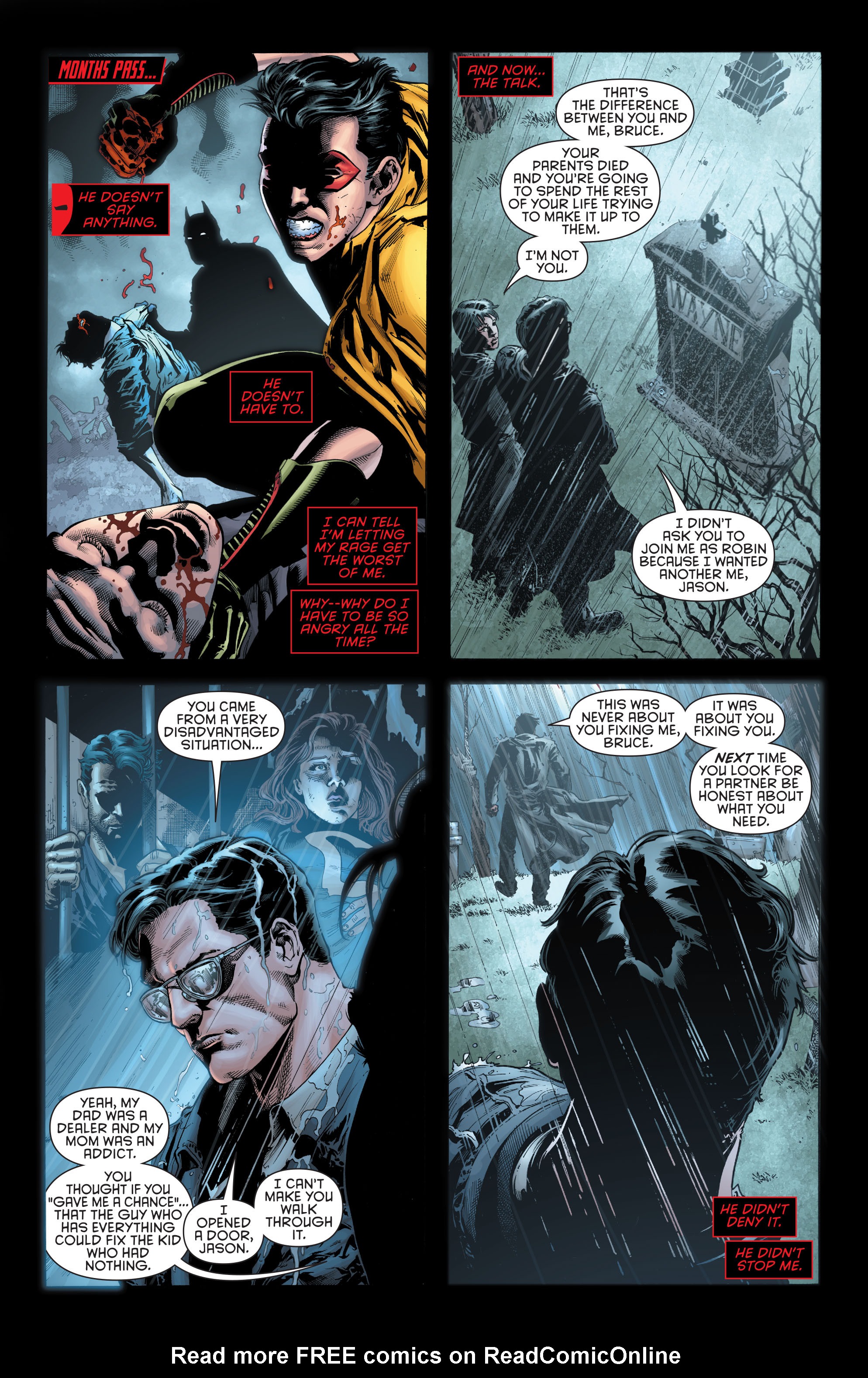 Read online Secret Origins (2014) comic -  Issue #5 - 18