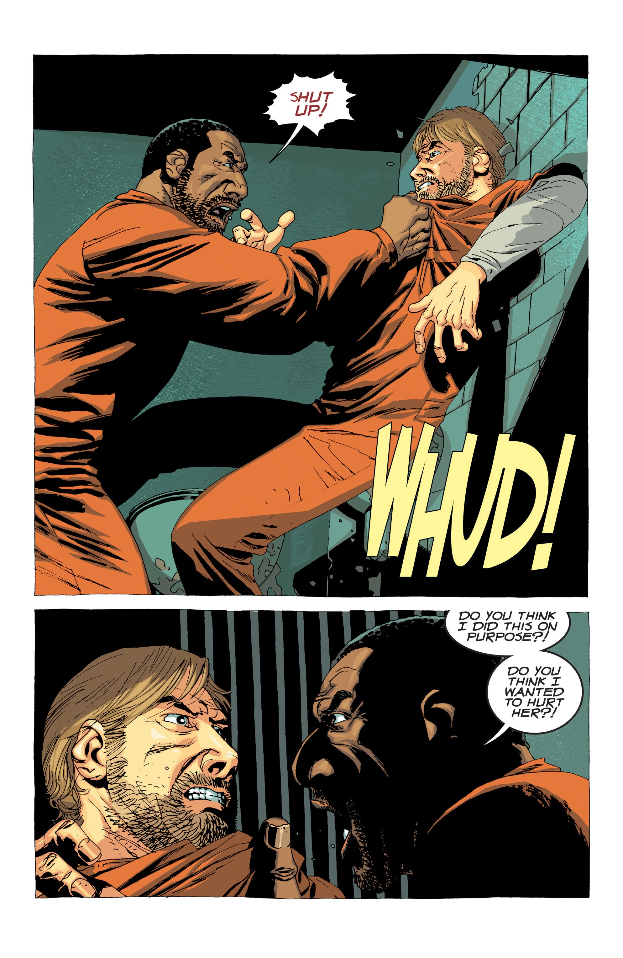 Read online The Walking Dead Deluxe comic -  Issue #22 - 22