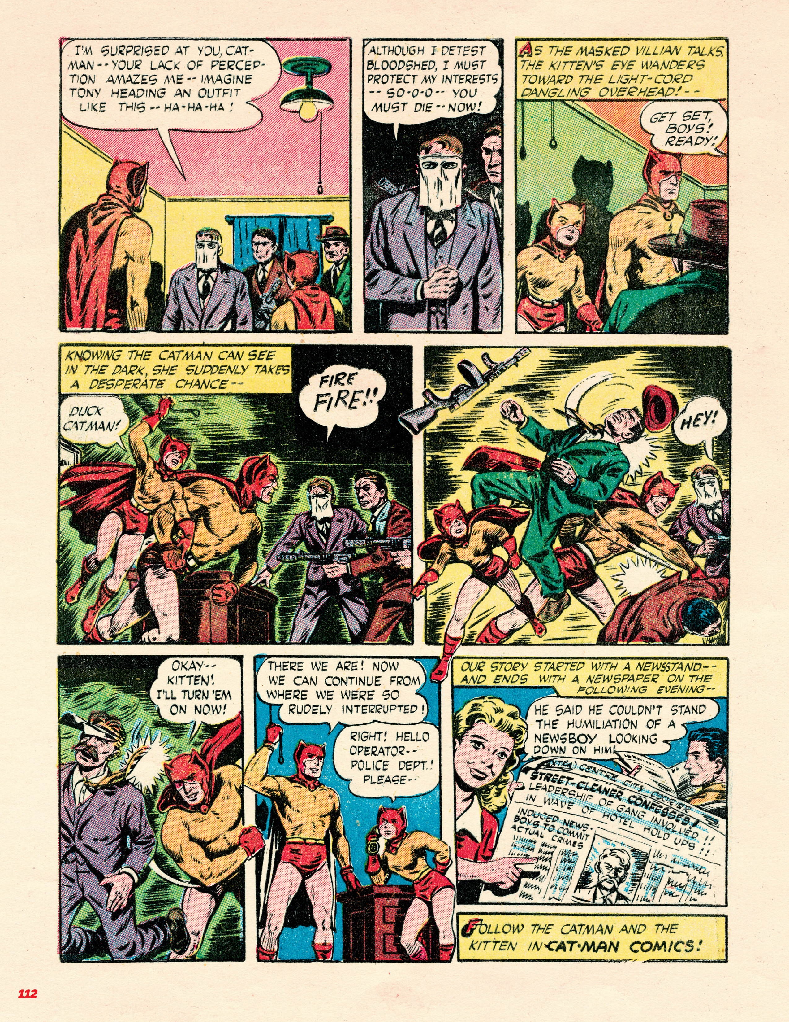 Read online Super Weird Heroes comic -  Issue # TPB 1 (Part 2) - 12