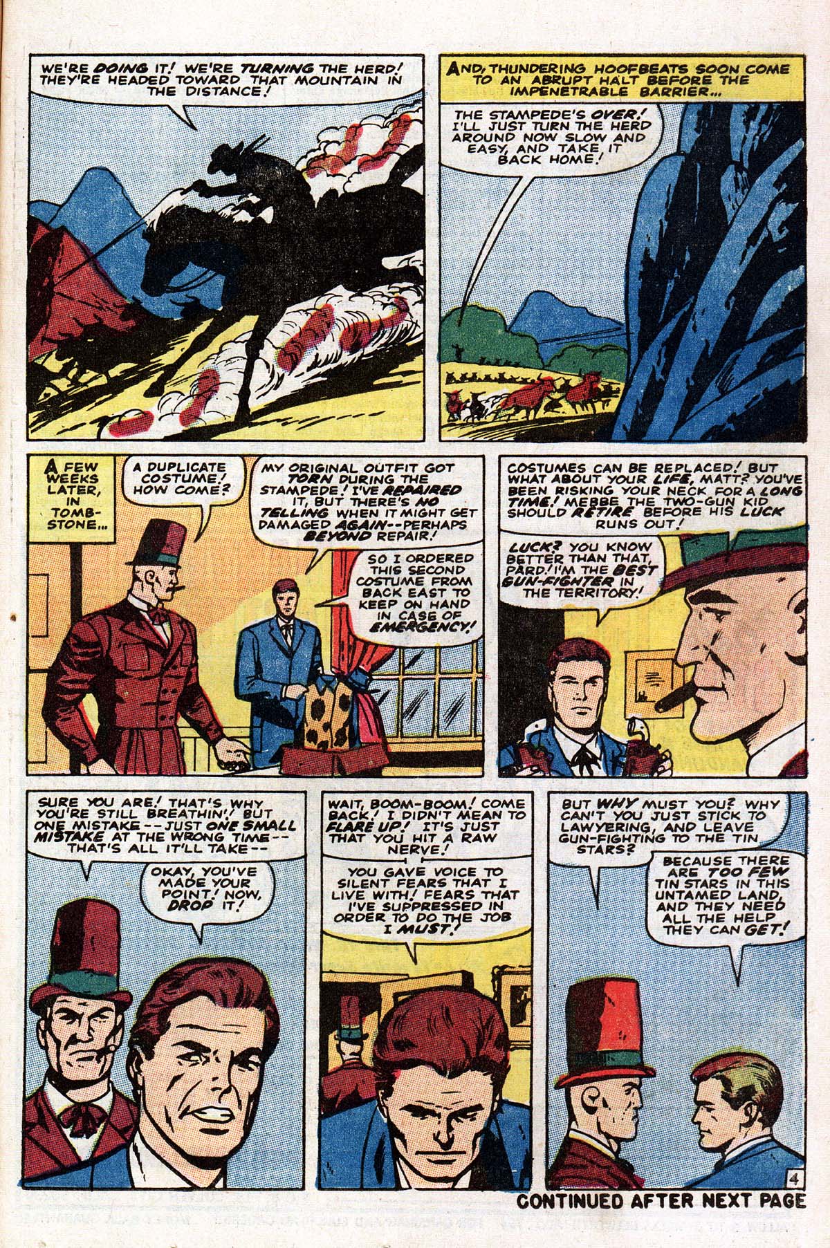 Read online The Mighty Marvel Western comic -  Issue #12 - 39