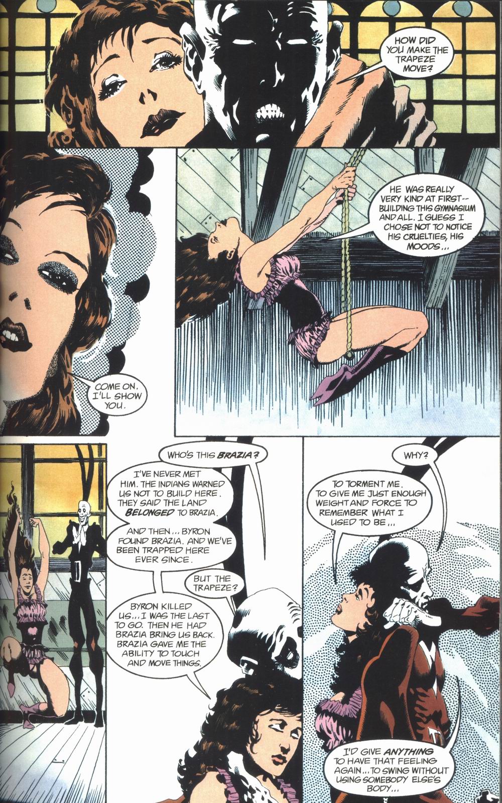 Read online Deadman: Love After Death comic -  Issue #1 - 21