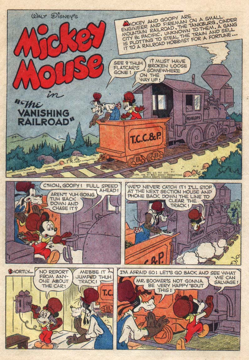 Read online Walt Disney's Comics and Stories comic -  Issue #186 - 26