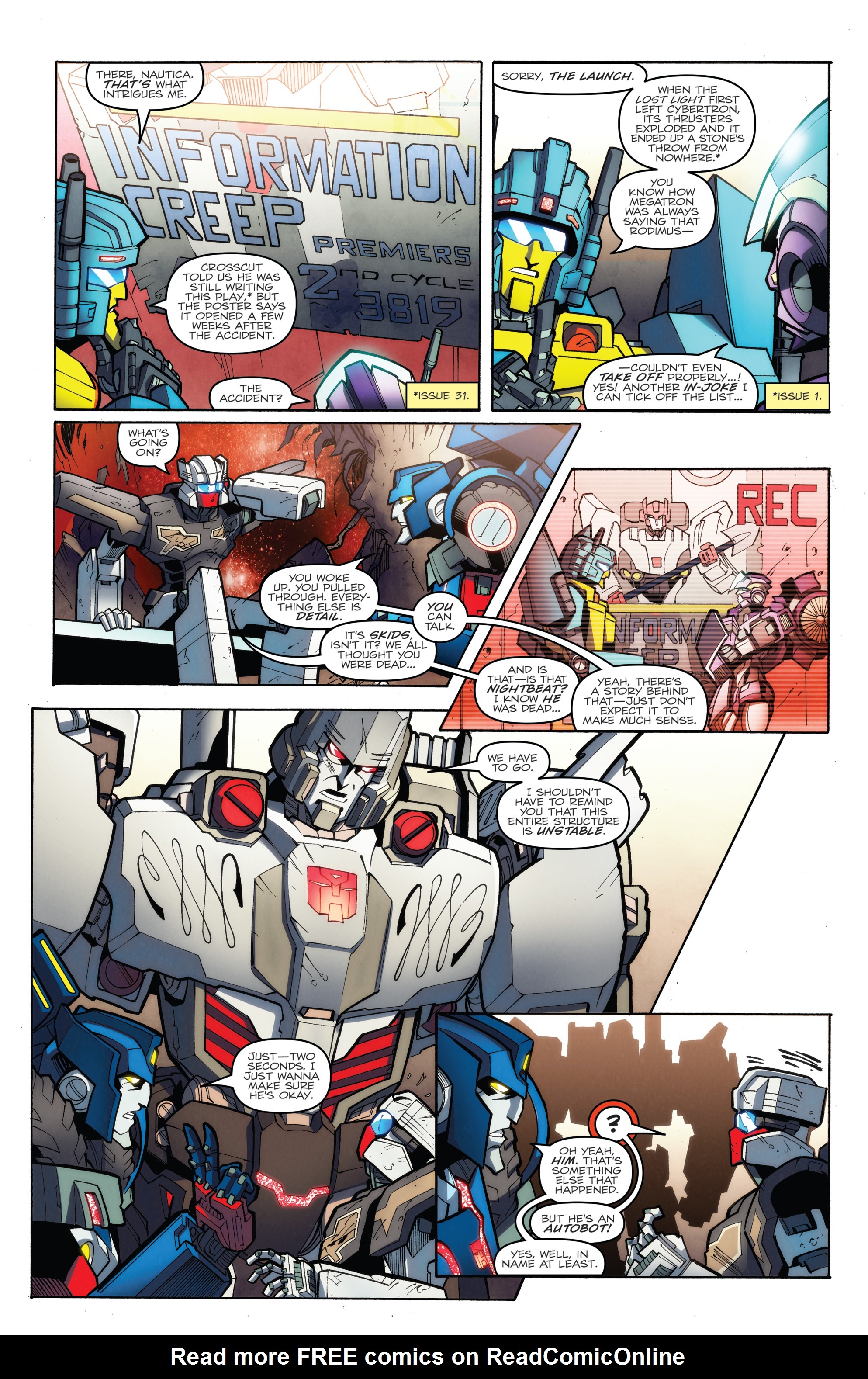 Read online Transformers: The IDW Collection Phase Two comic -  Issue # TPB 7 (Part 3) - 50