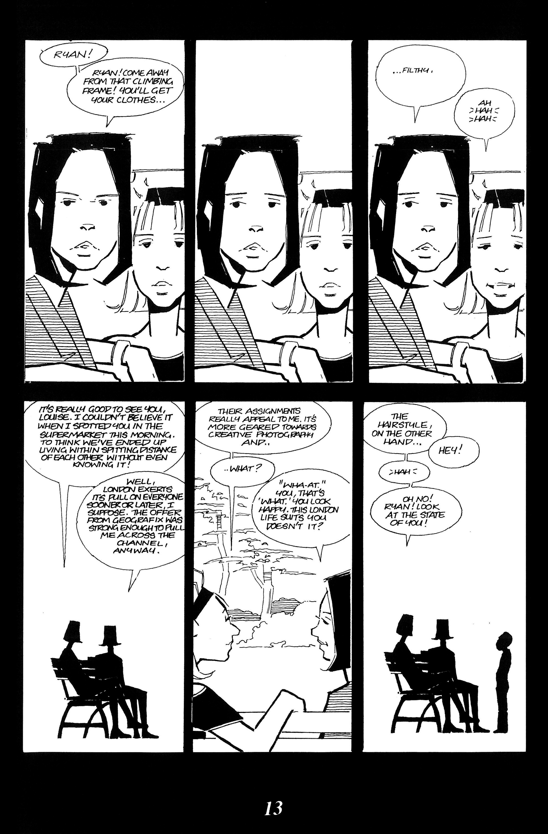 Read online Exit comic -  Issue #6 - 15