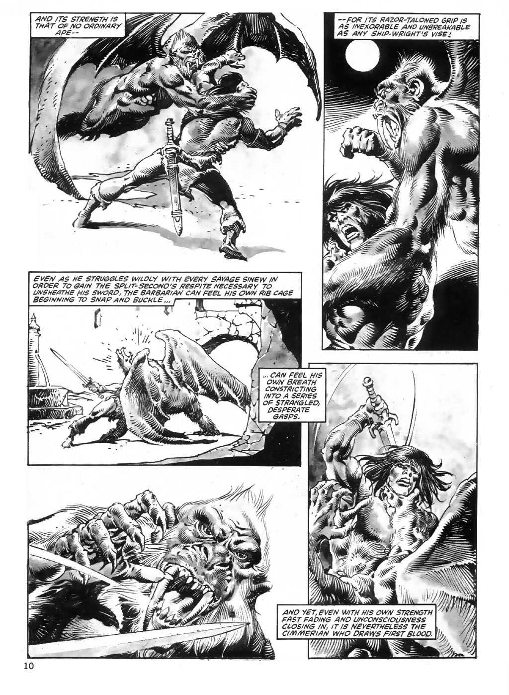 Read online The Savage Sword Of Conan comic -  Issue #96 - 10