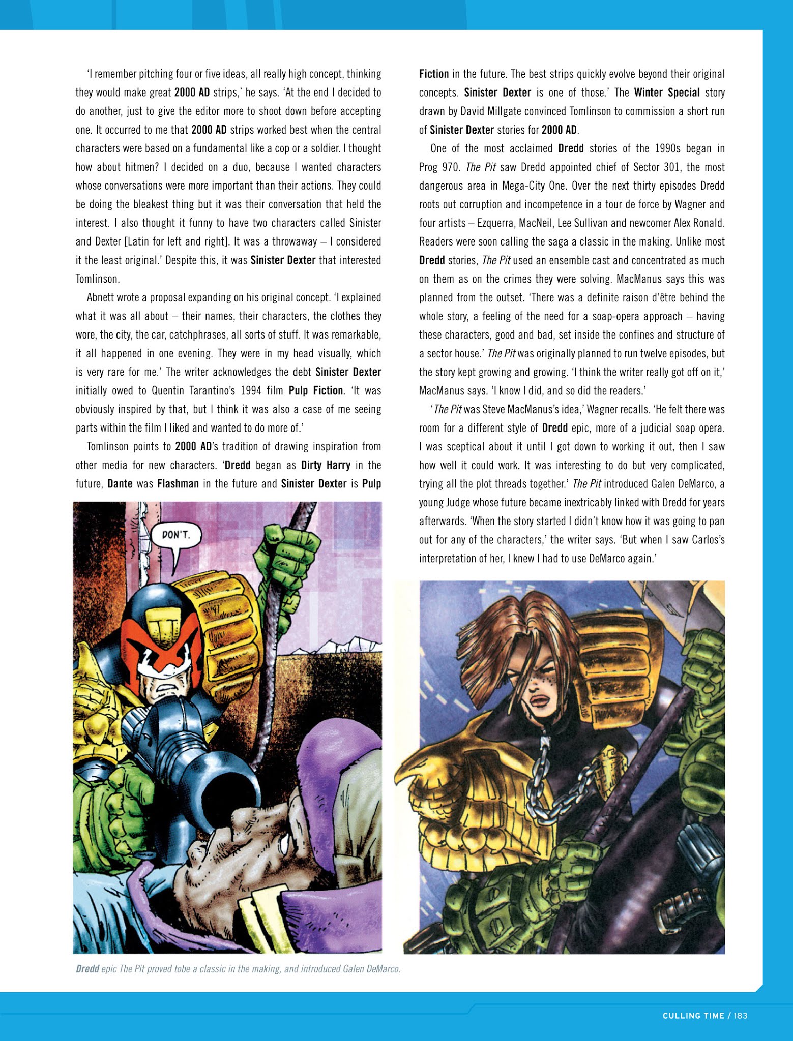 Read online Thrill-Power Overload: Forty Years of 2000 AD: Revised, Updated and Expanded! comic -  Issue # TPB (Part 2) - 85