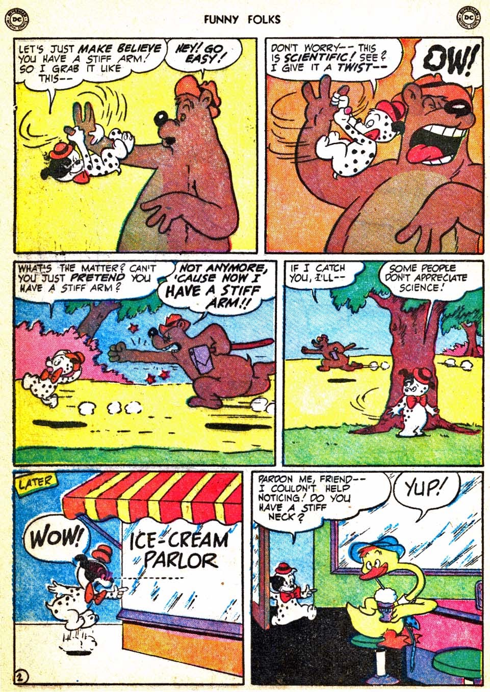 Read online Hollywood Funny Folks comic -  Issue #30 - 28