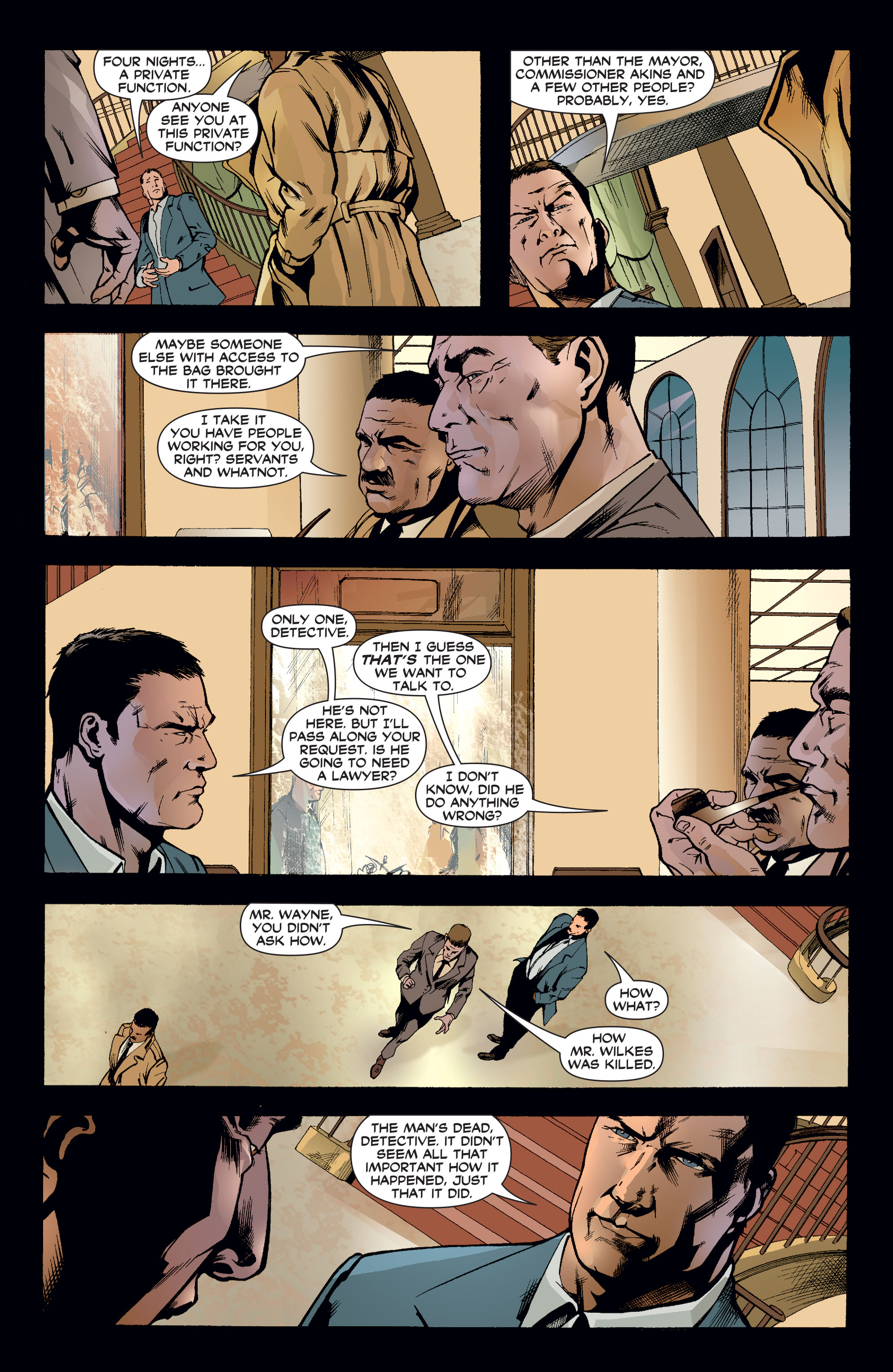 Read online Batman Arkham: Clayface comic -  Issue # TPB (Part 3) - 66