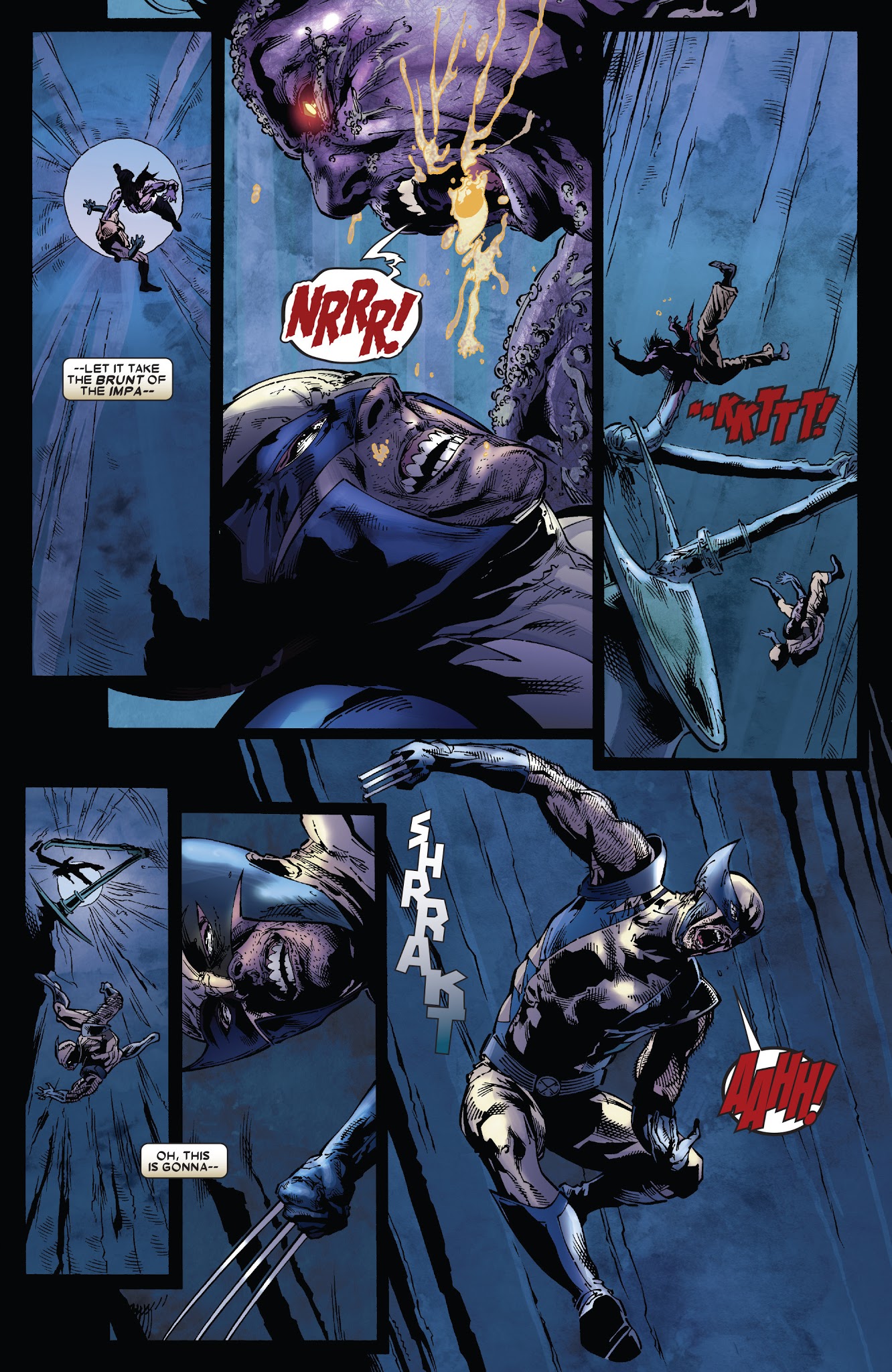 Read online Wolverine: Killing Made Simple comic -  Issue # Full - 31