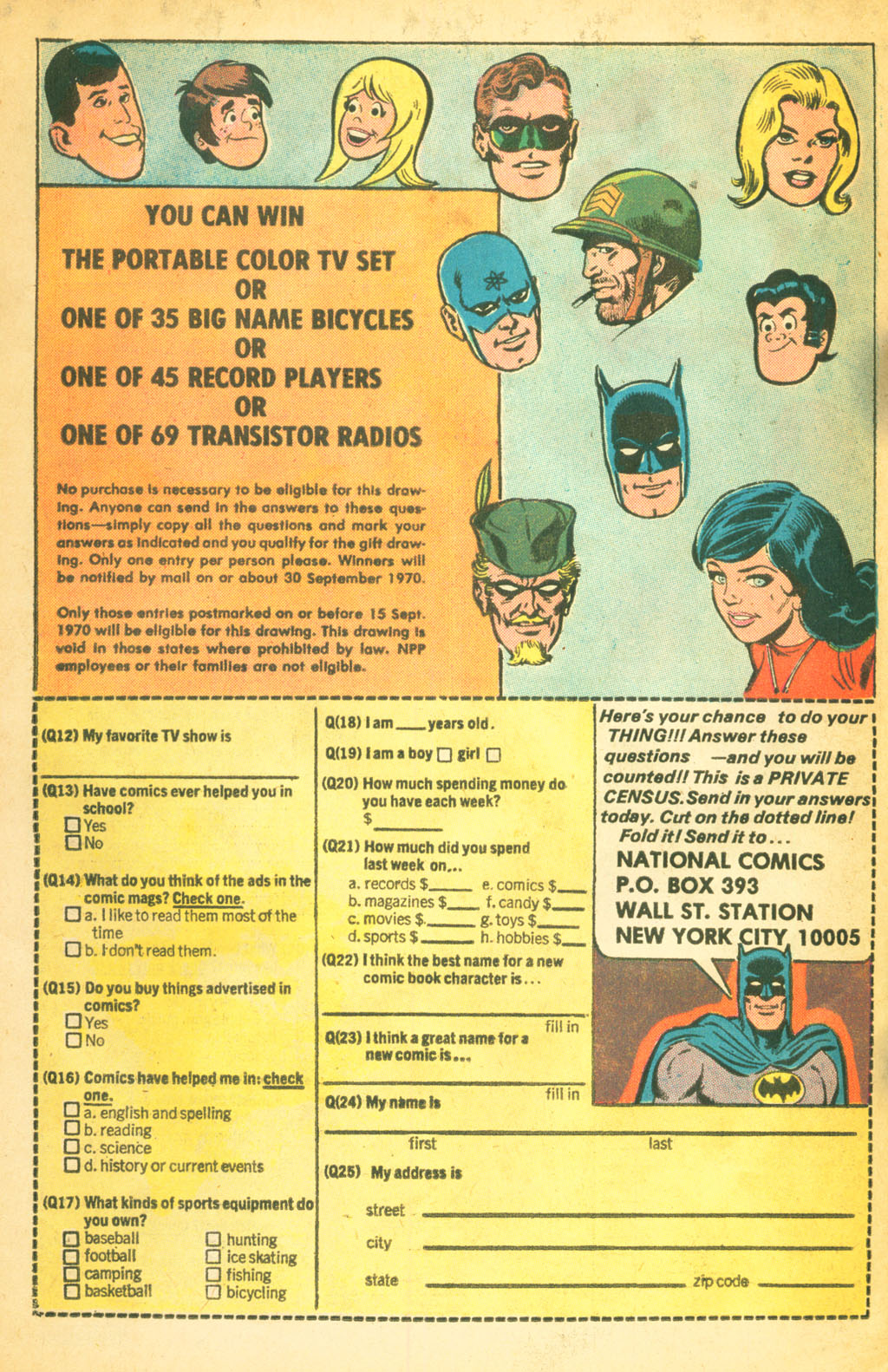 Read online Our Fighting Forces comic -  Issue #127 - 22