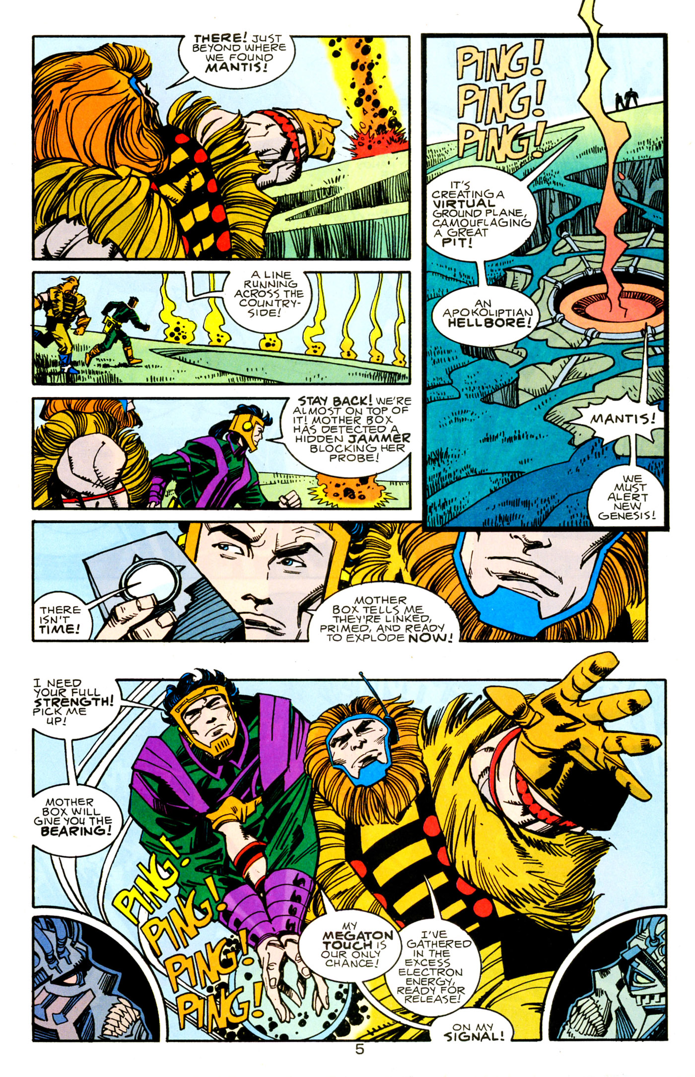 Read online Orion comic -  Issue #9 - 6