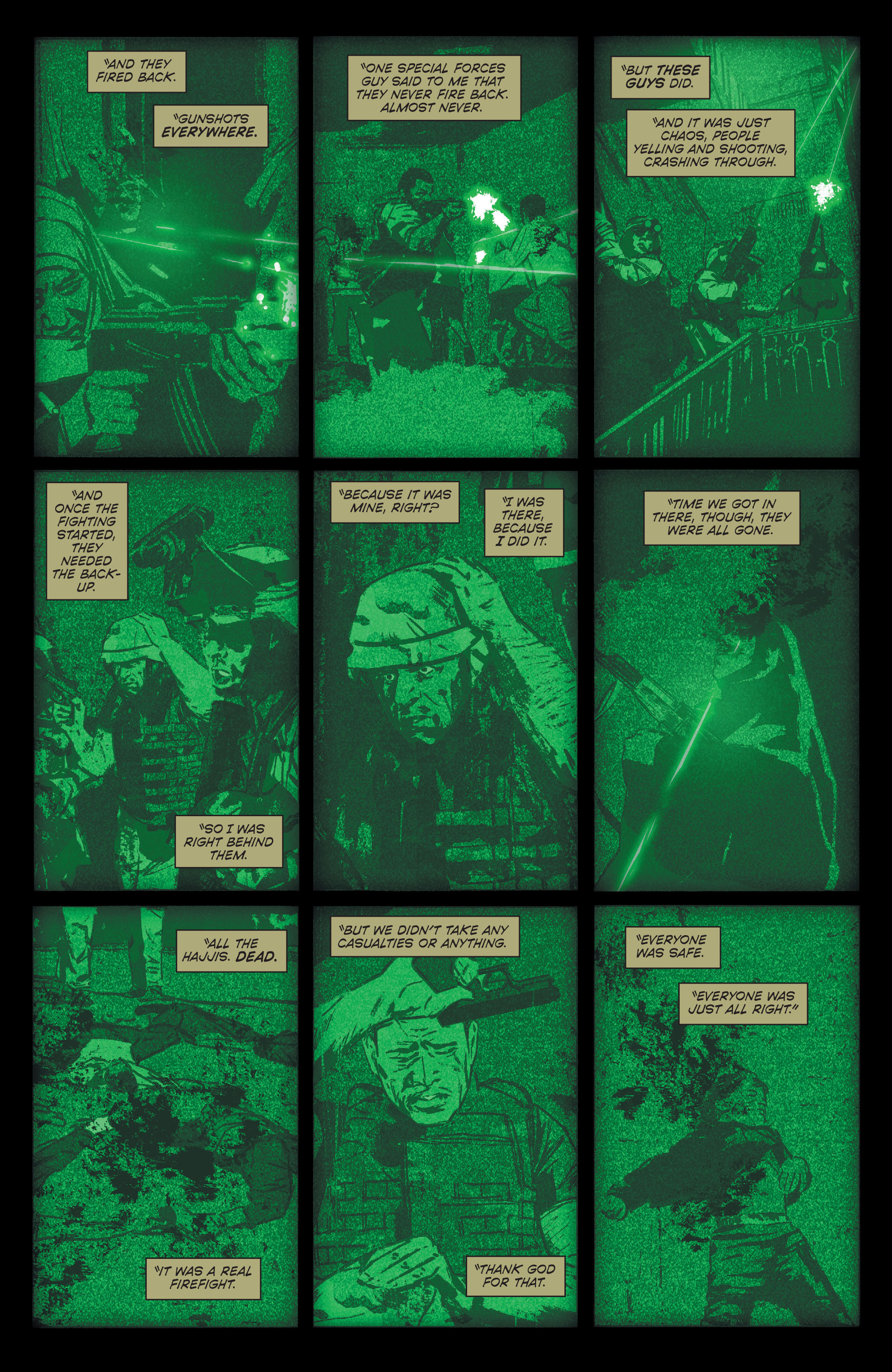Read online The Sheriff of Babylon comic -  Issue #10 - 18