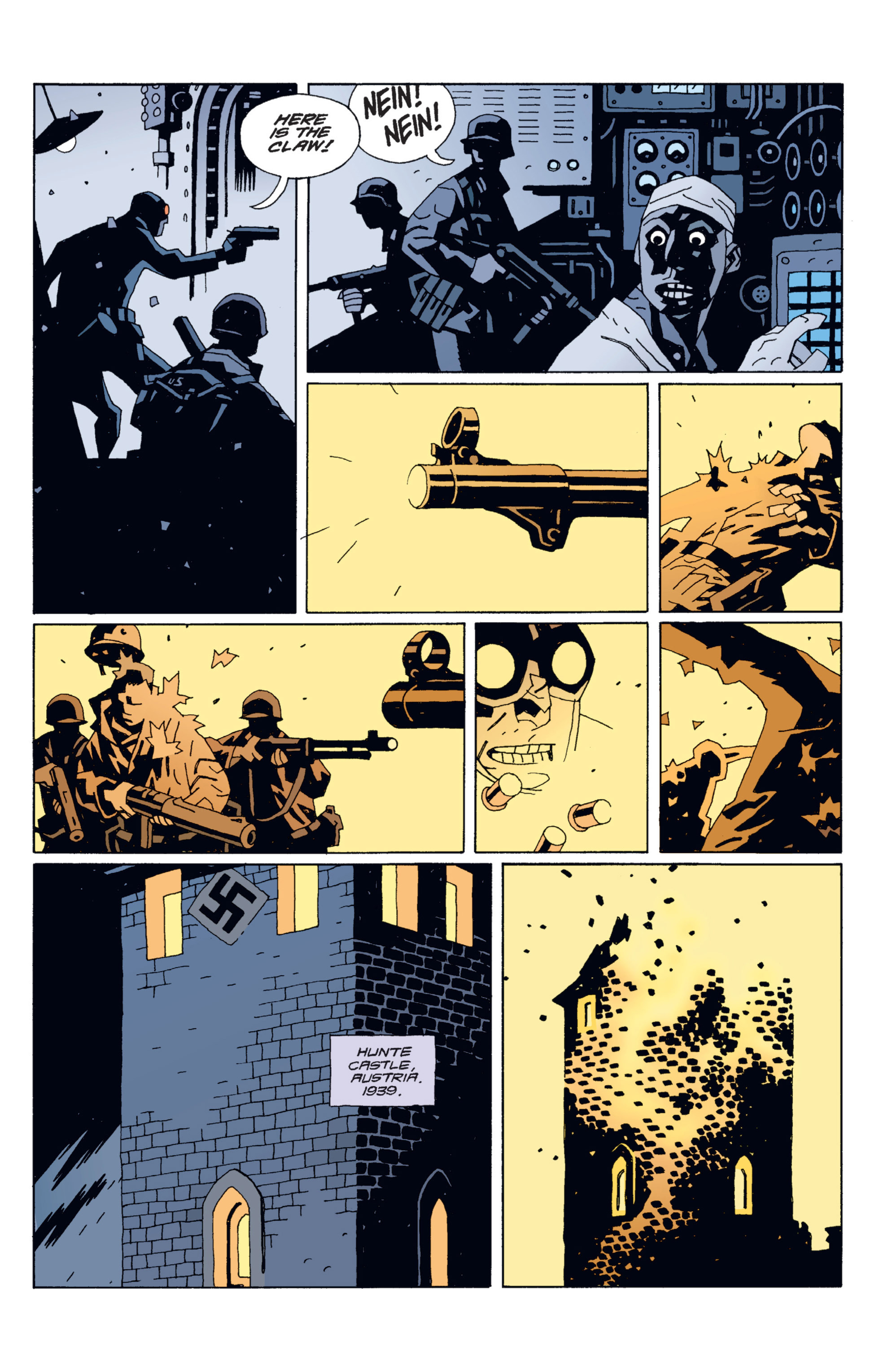 Read online Hellboy comic -  Issue #5 - 16
