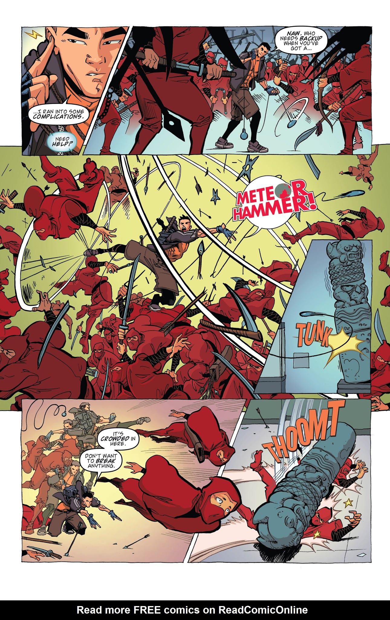 Read online M.A.S.K. First Strike comic -  Issue # Full - 6