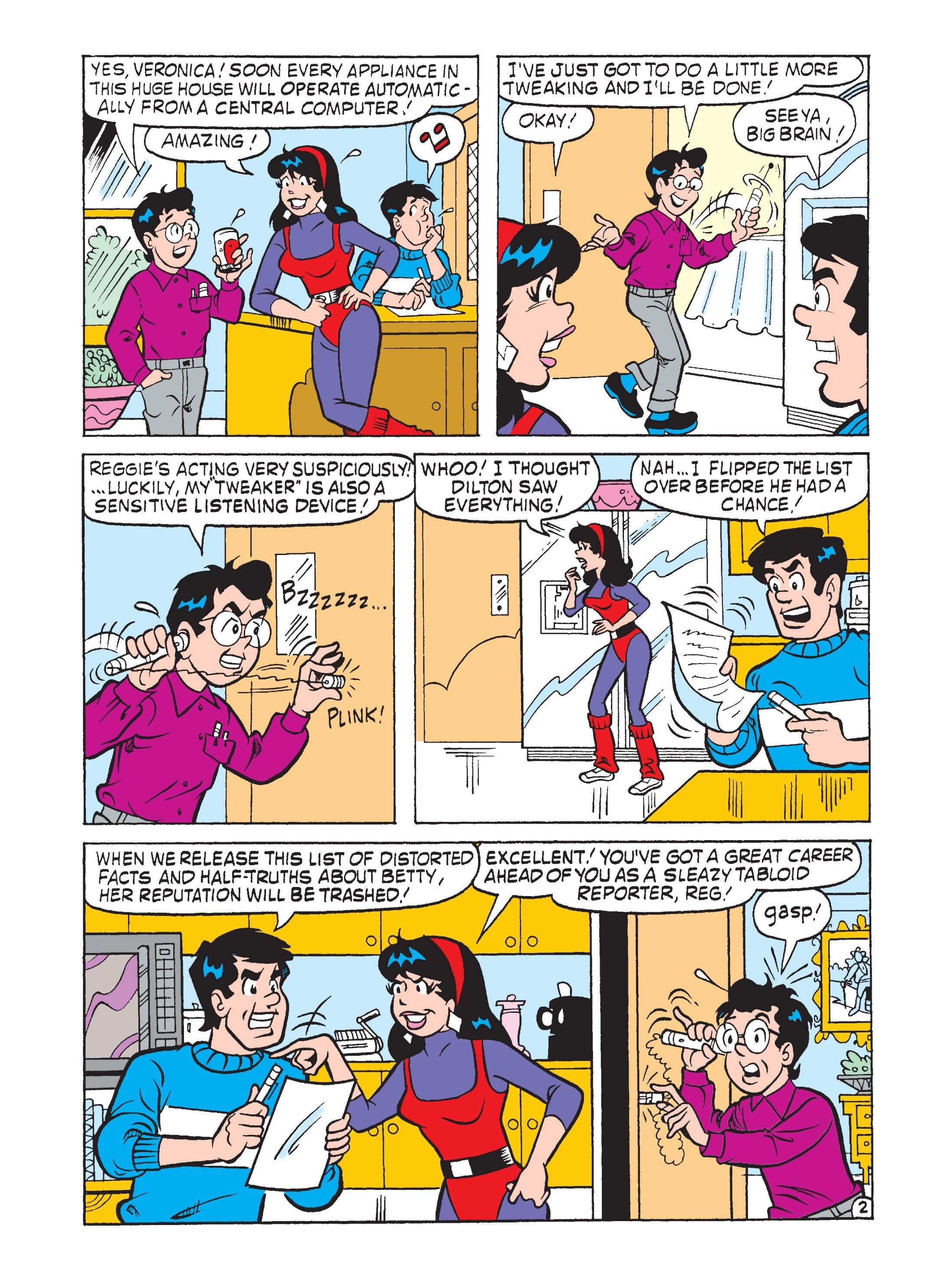 Read online Archie & Friends Double Digest comic -  Issue #25 - 64